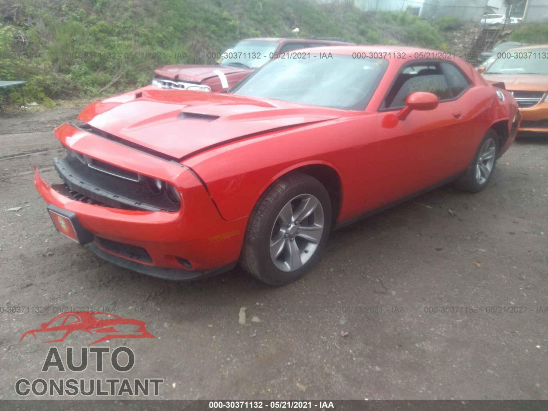 DODGE CHALLENGER 2018 - 2C3CDZAG4JH236153