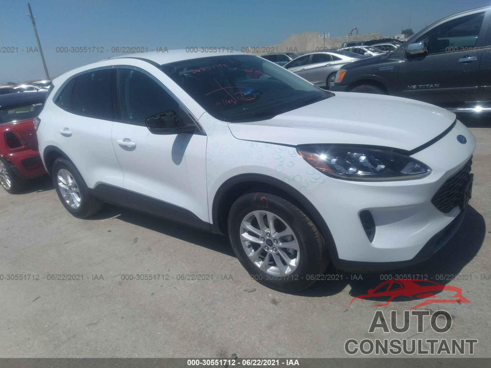 FORD ESCAPE 2021 - 1FMCU9G63MUA38591