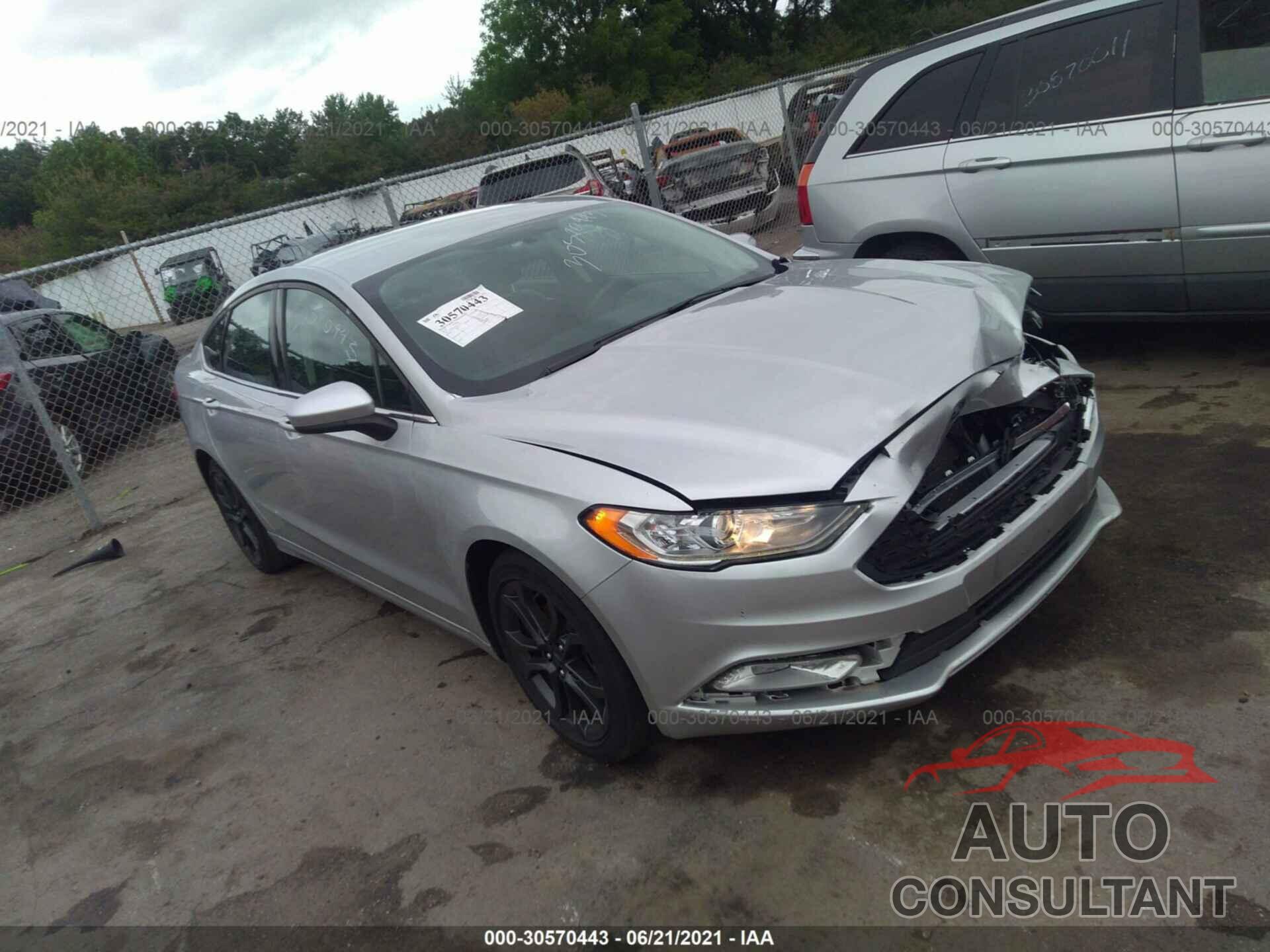 FORD FUSION 2018 - 3FA6P0H74JR225293