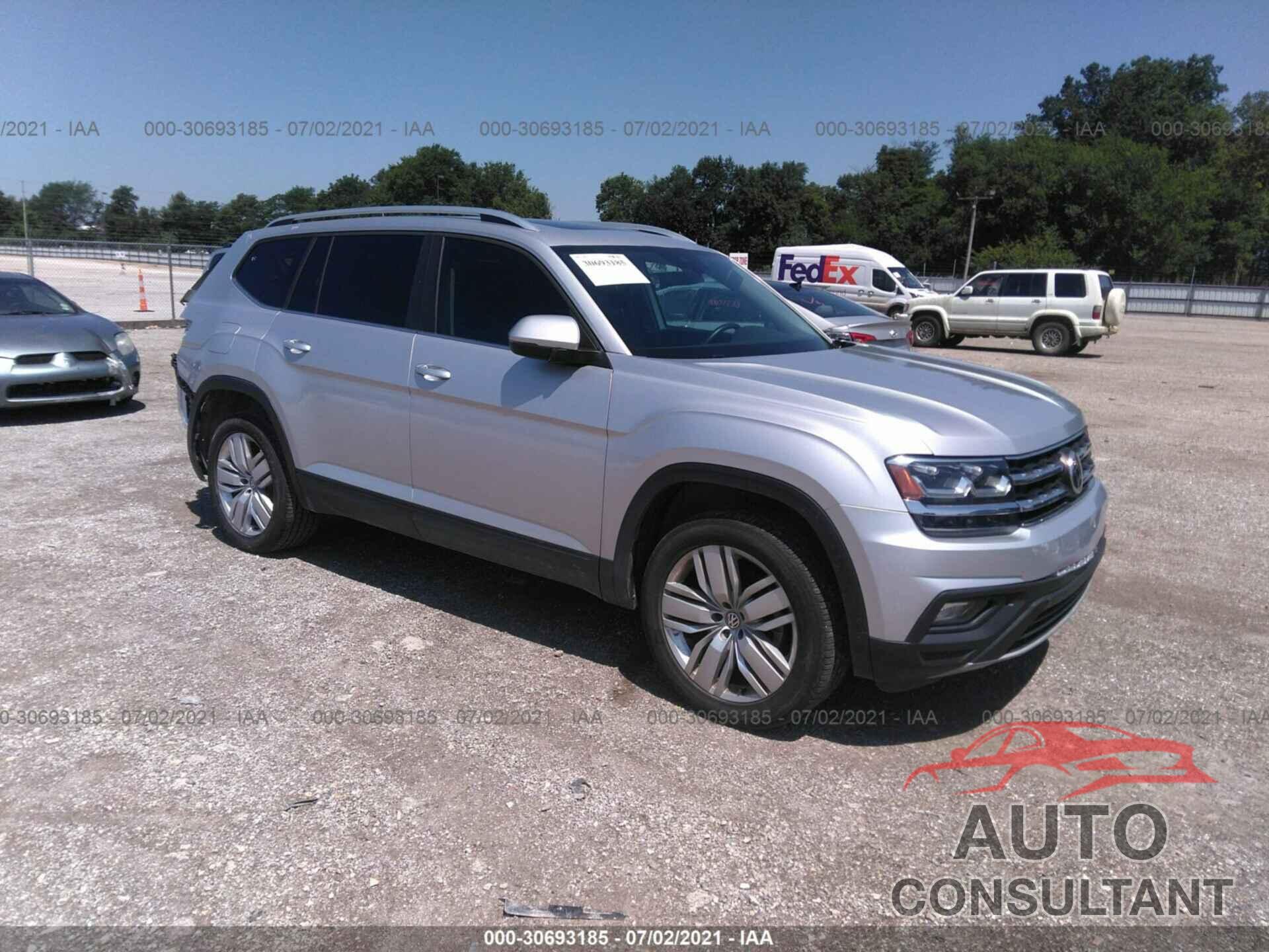 VOLKSWAGEN ATLAS 2019 - 1V2UR2CA9KC557335