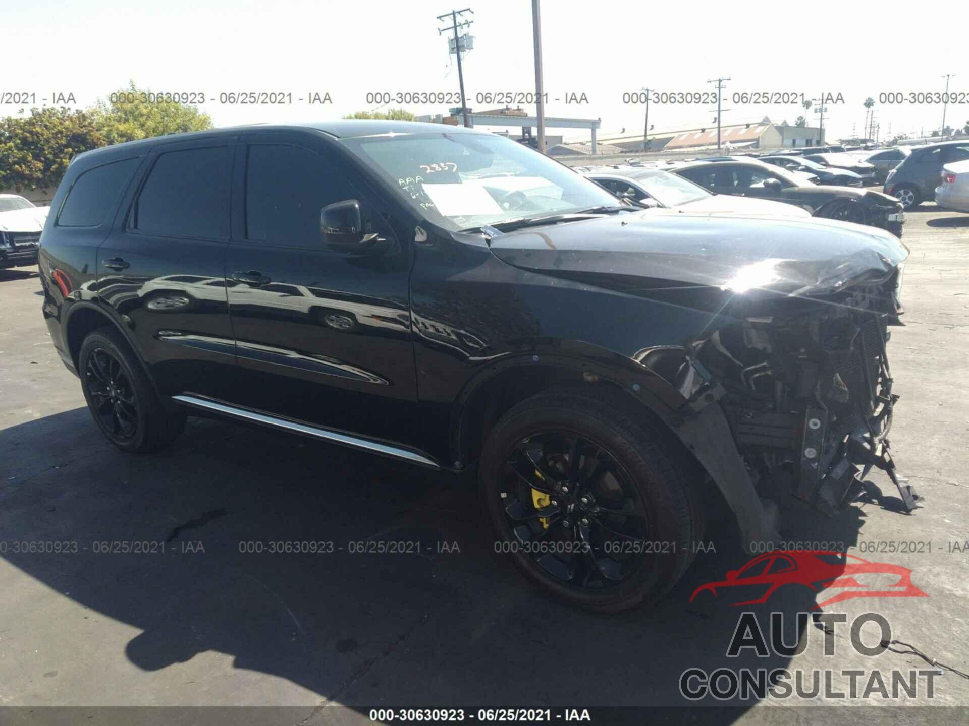 DODGE DURANGO 2018 - 1C4RDJAG7JC222306