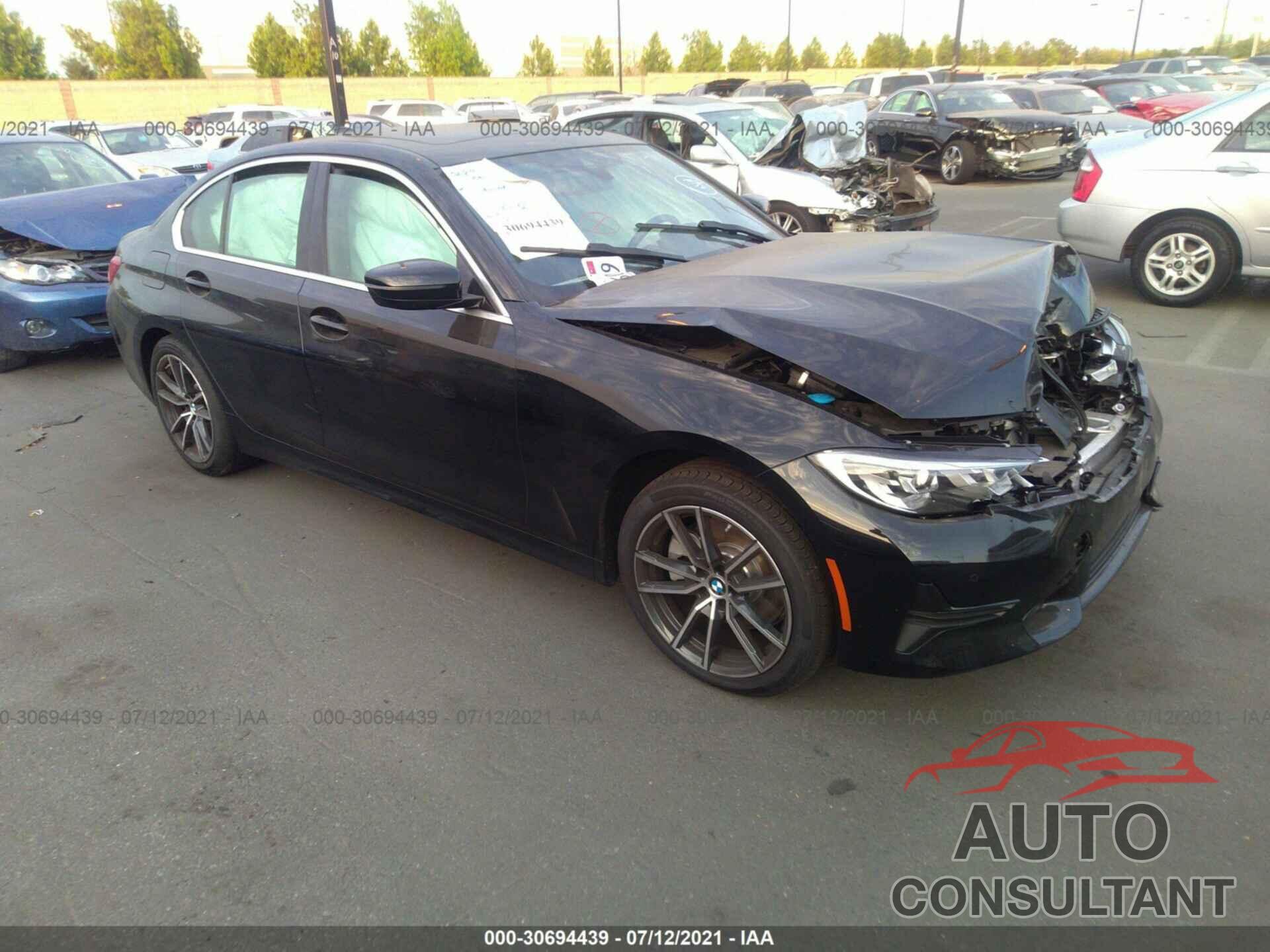 BMW 3 SERIES 2020 - 3MW5R1J04L8B32198