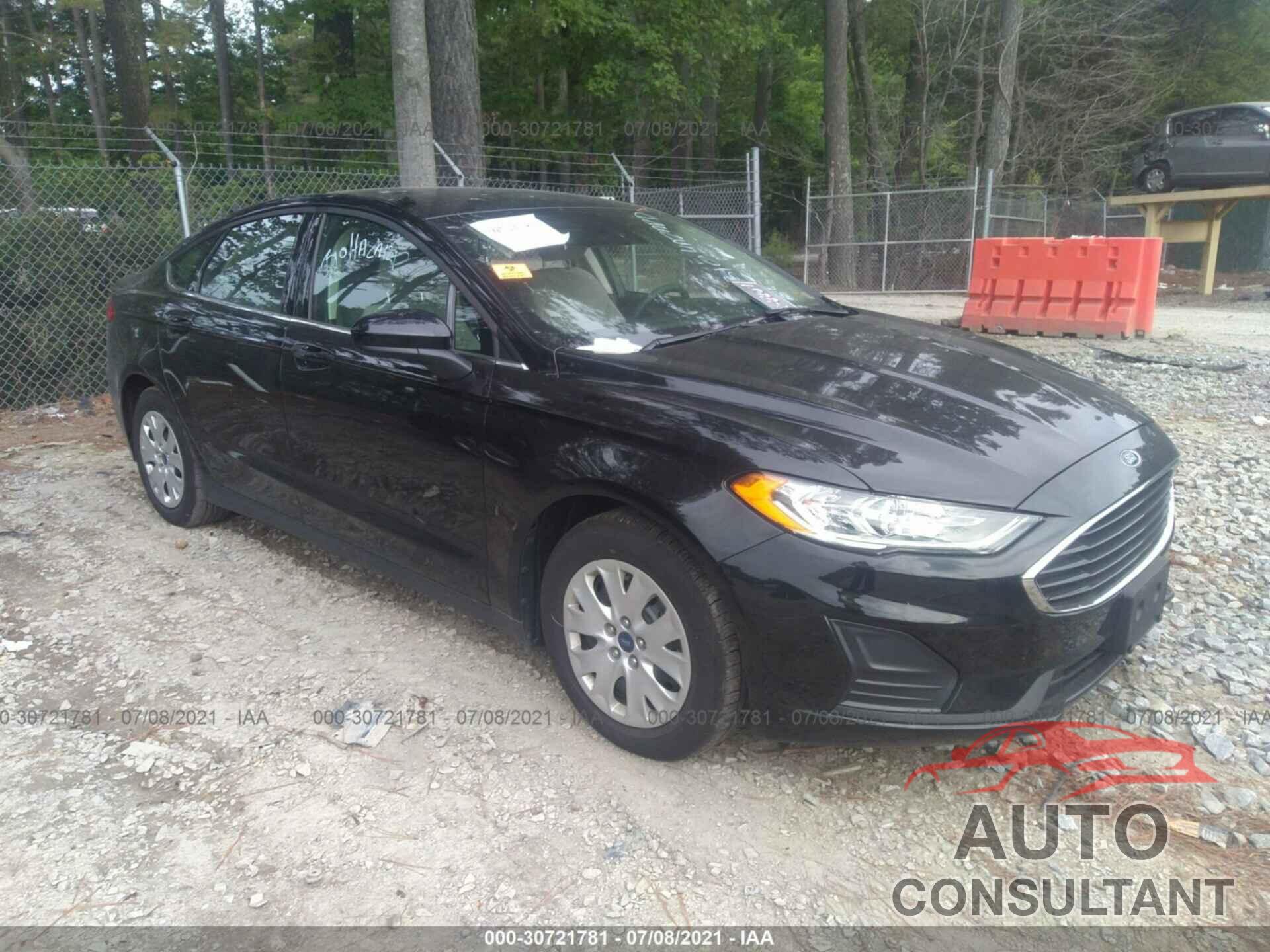 FORD FUSION 2020 - 3FA6P0G71LR260863