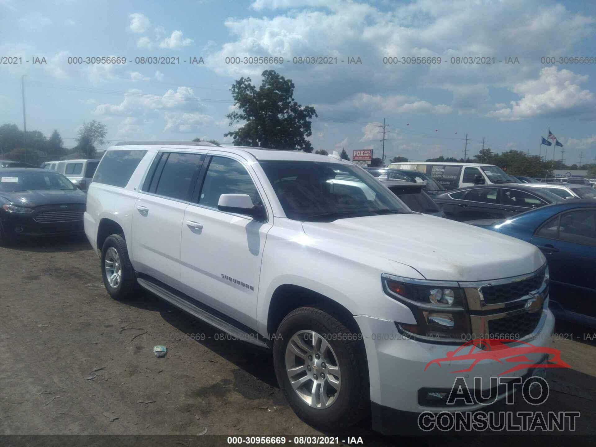 CHEVROLET SUBURBAN 2020 - 1GNSKHKC7LR256586