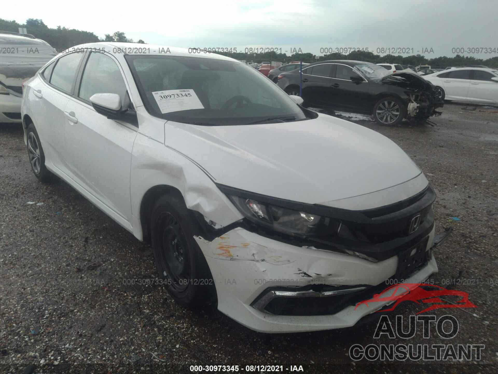 HONDA CIVIC SEDAN 2020 - 19XFC2F69LE003029