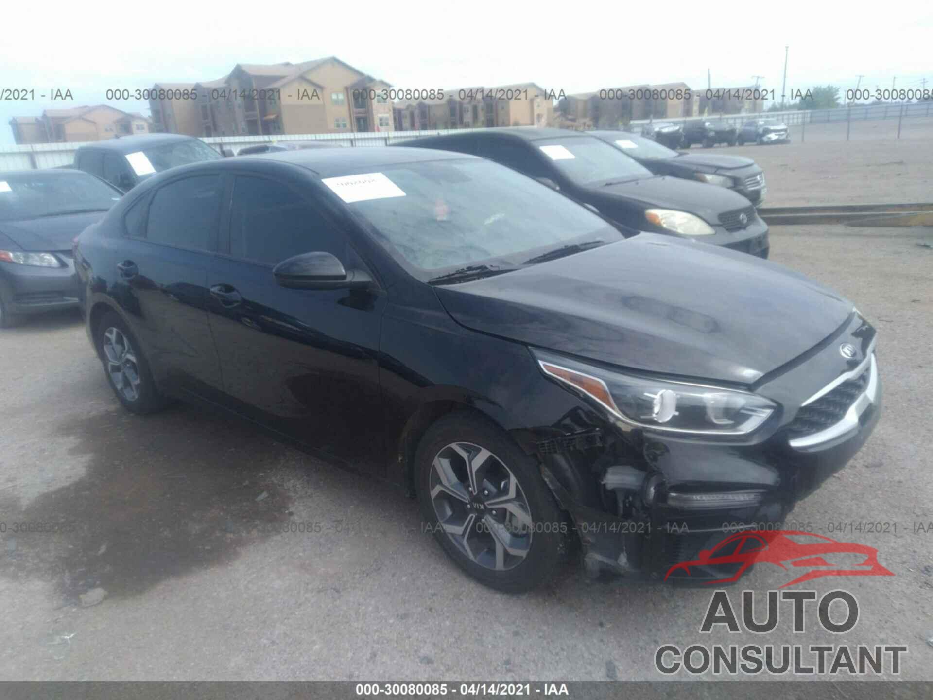 KIA FORTE 2020 - 3KPF24AD0LE156063