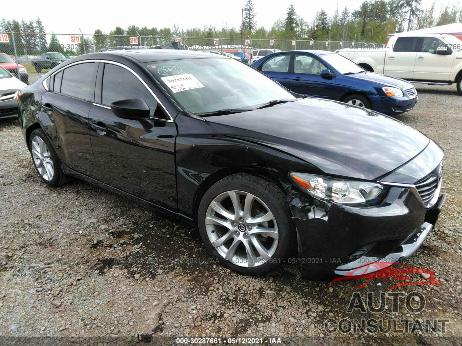 MAZDA MAZDA6 2016 - JM1GJ1V57G1446091