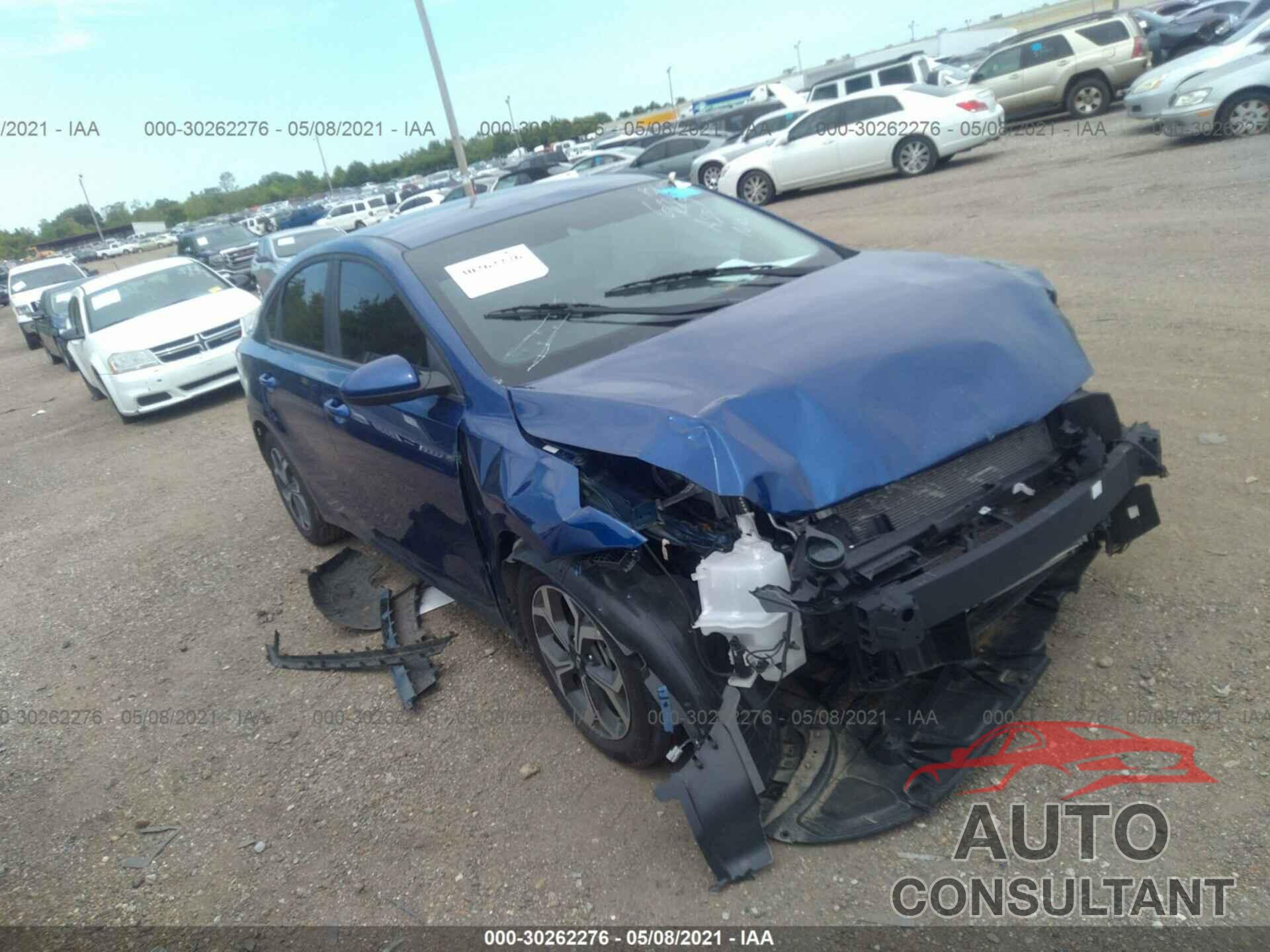 KIA FORTE 2020 - 3KPF24AD4LE214675