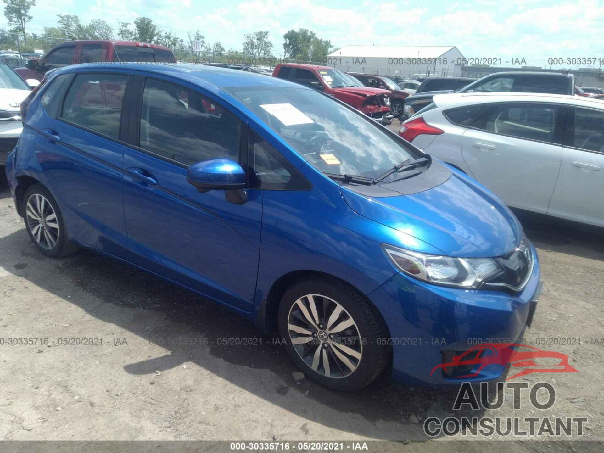 HONDA FIT 2016 - JHMGK5H72GX037297
