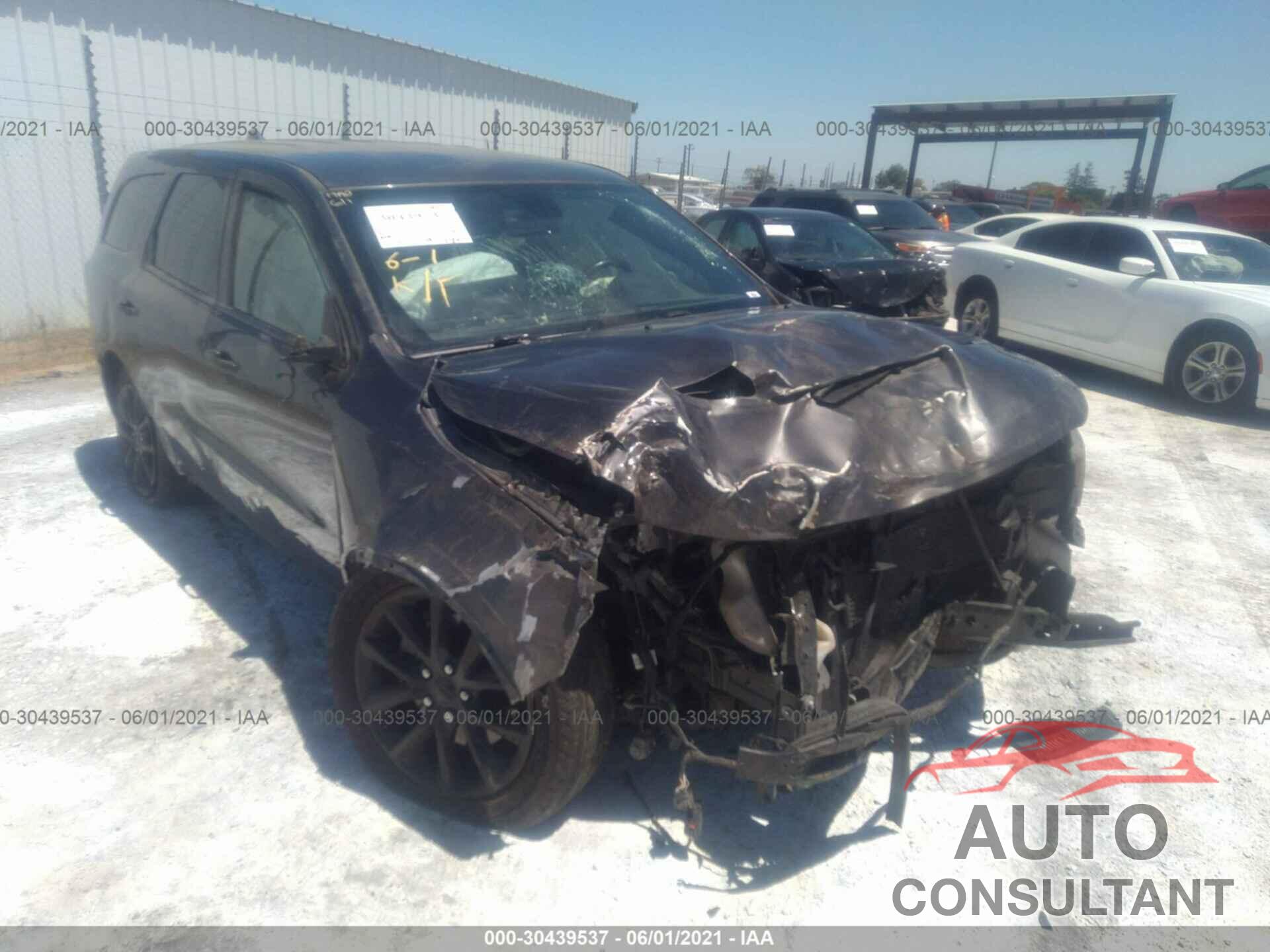DODGE DURANGO 2018 - 1C4SDHCT8JC186484