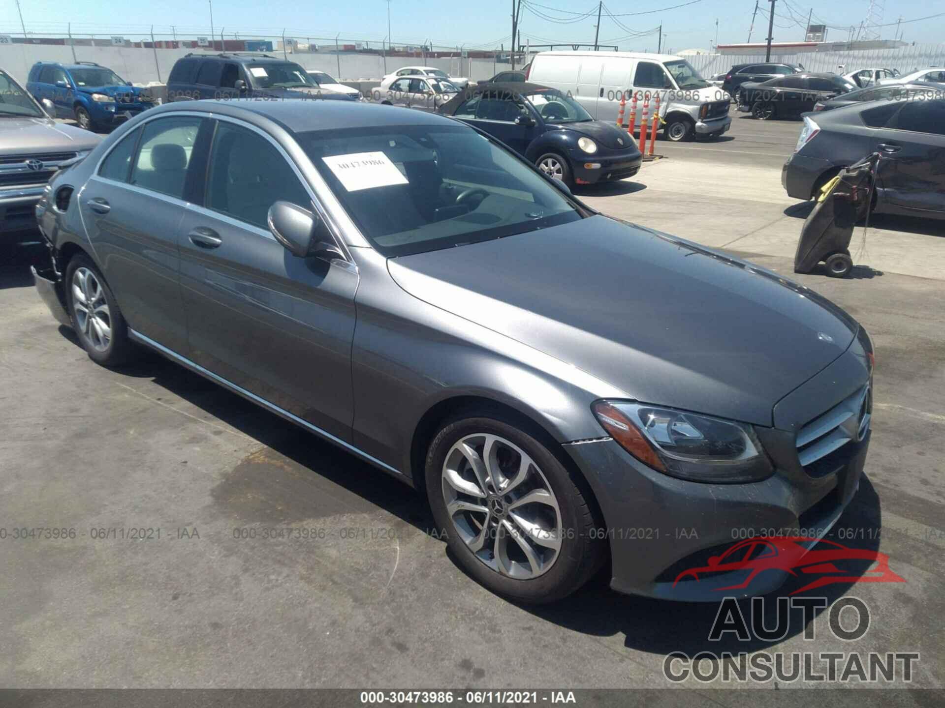 MERCEDES-BENZ C-CLASS 2017 - 55SWF4JB8HU229926