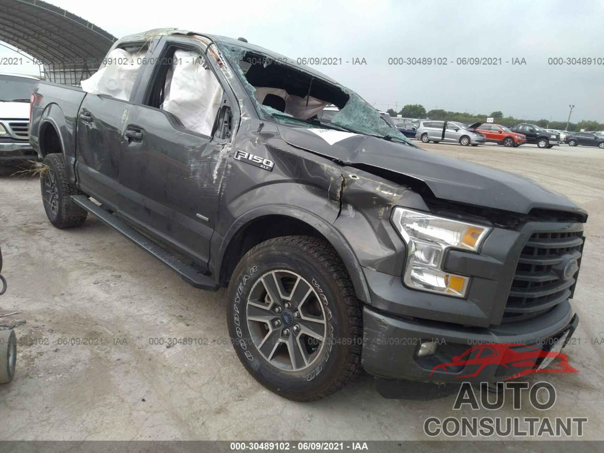 FORD F-150 2016 - 1FTEW1EG2GKF64358