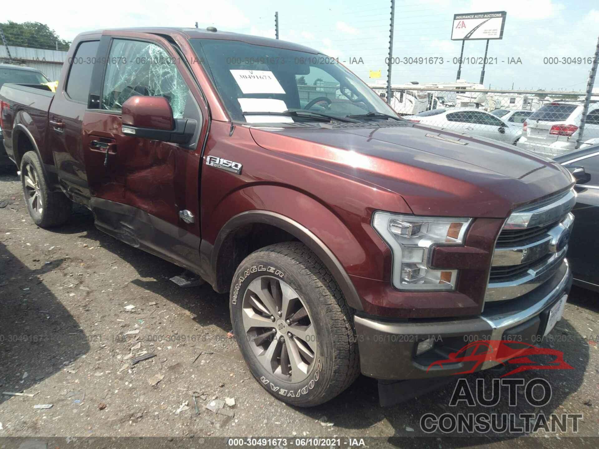 FORD F-150 2017 - 1FTEW1EF1HKE04402