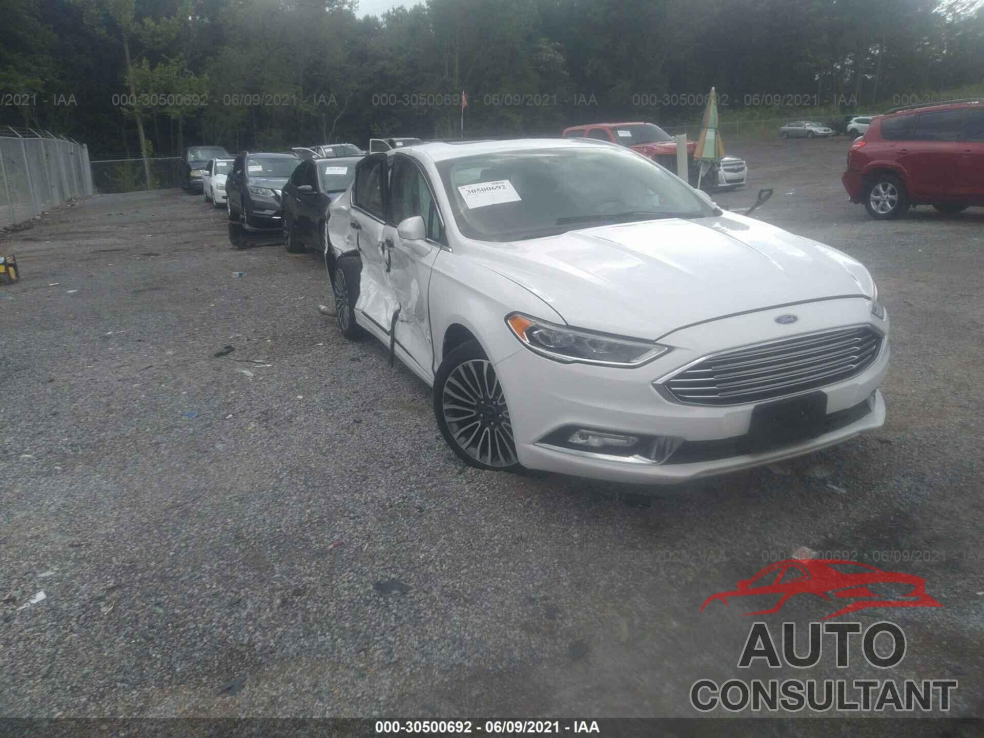 FORD FUSION 2017 - 3FA6P0RU4HR278610
