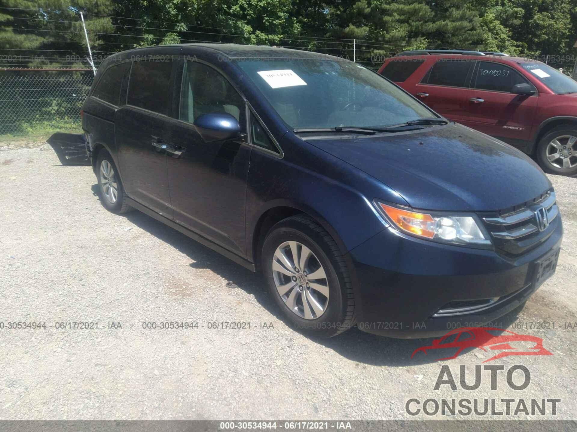 HONDA ODYSSEY 2016 - 5FNRL5H66GB078962