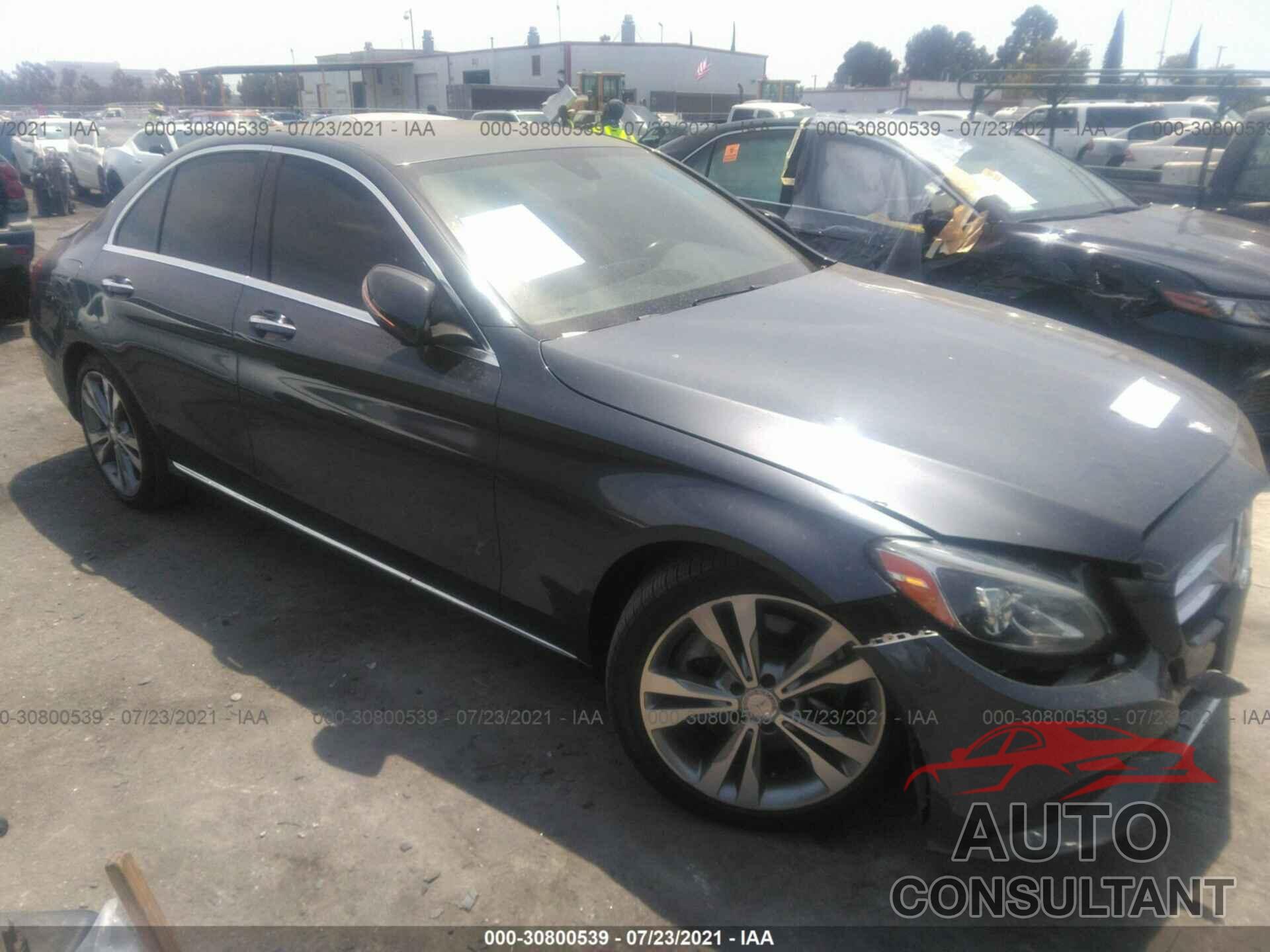 MERCEDES-BENZ C-CLASS 2016 - 55SWF4JBXGU161840