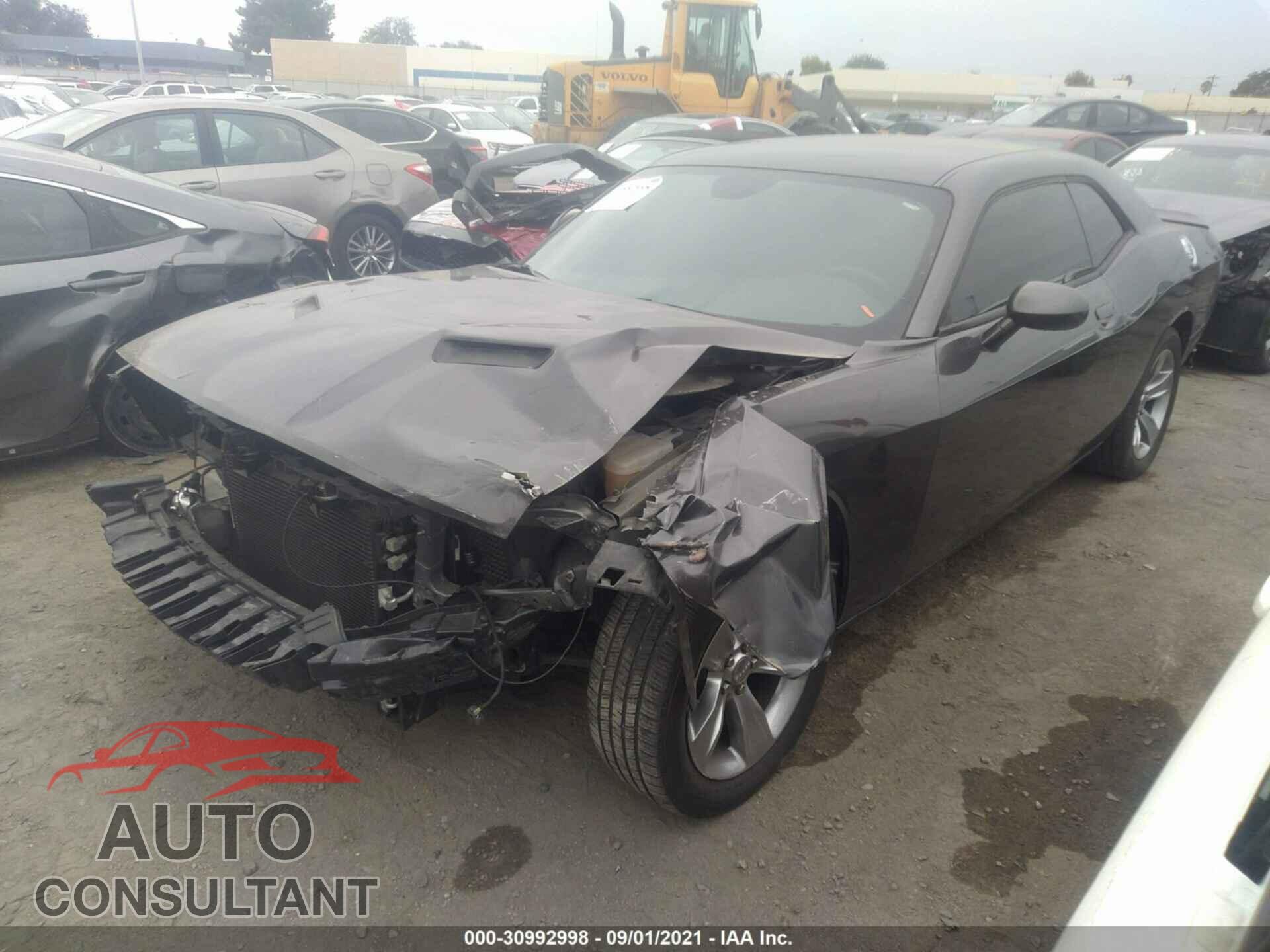 DODGE CHALLENGER 2018 - 2C3CDZAG0JH153125