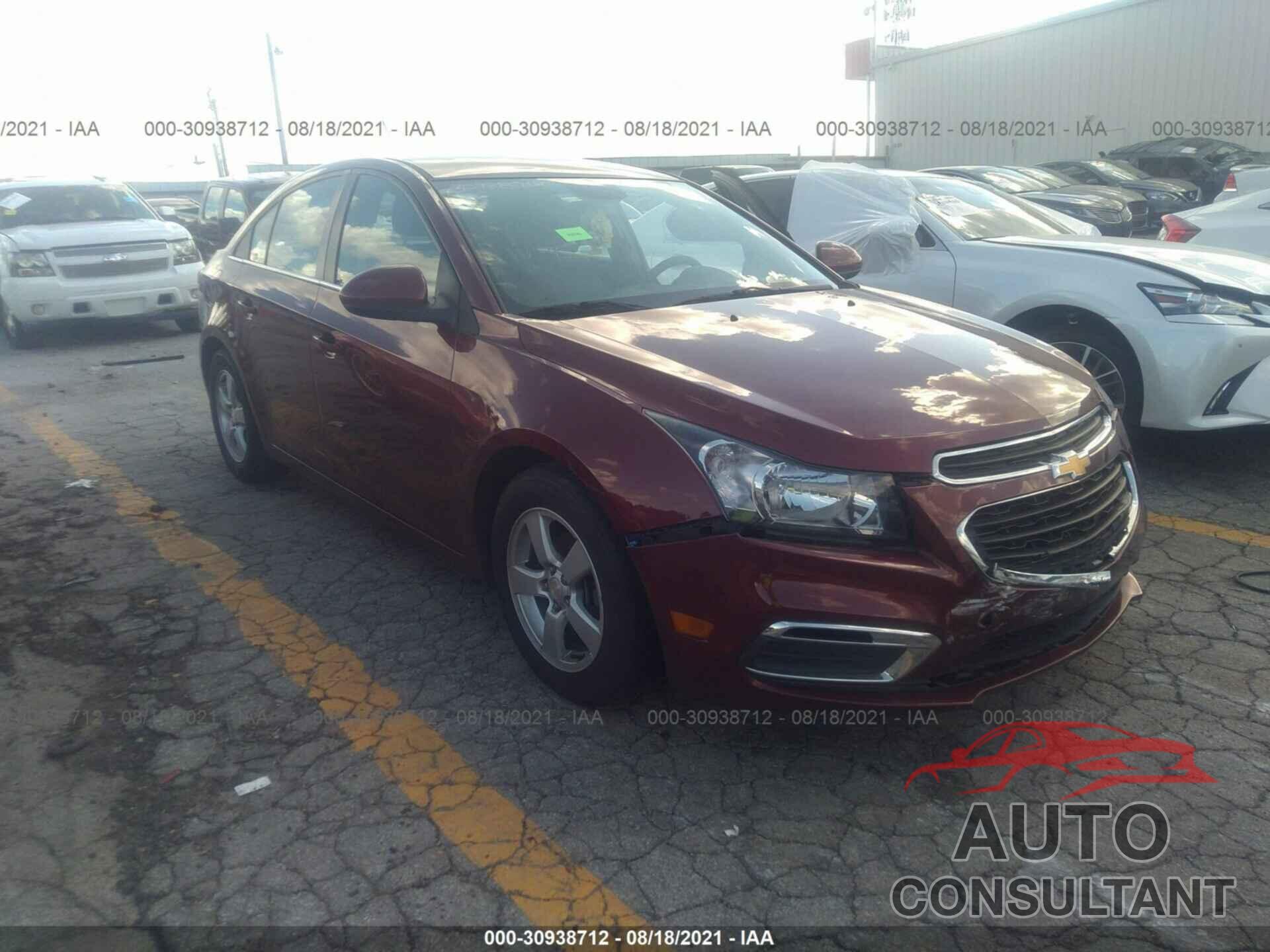 CHEVROLET CRUZE LIMITED 2016 - 1G1PE5SB8G7174825