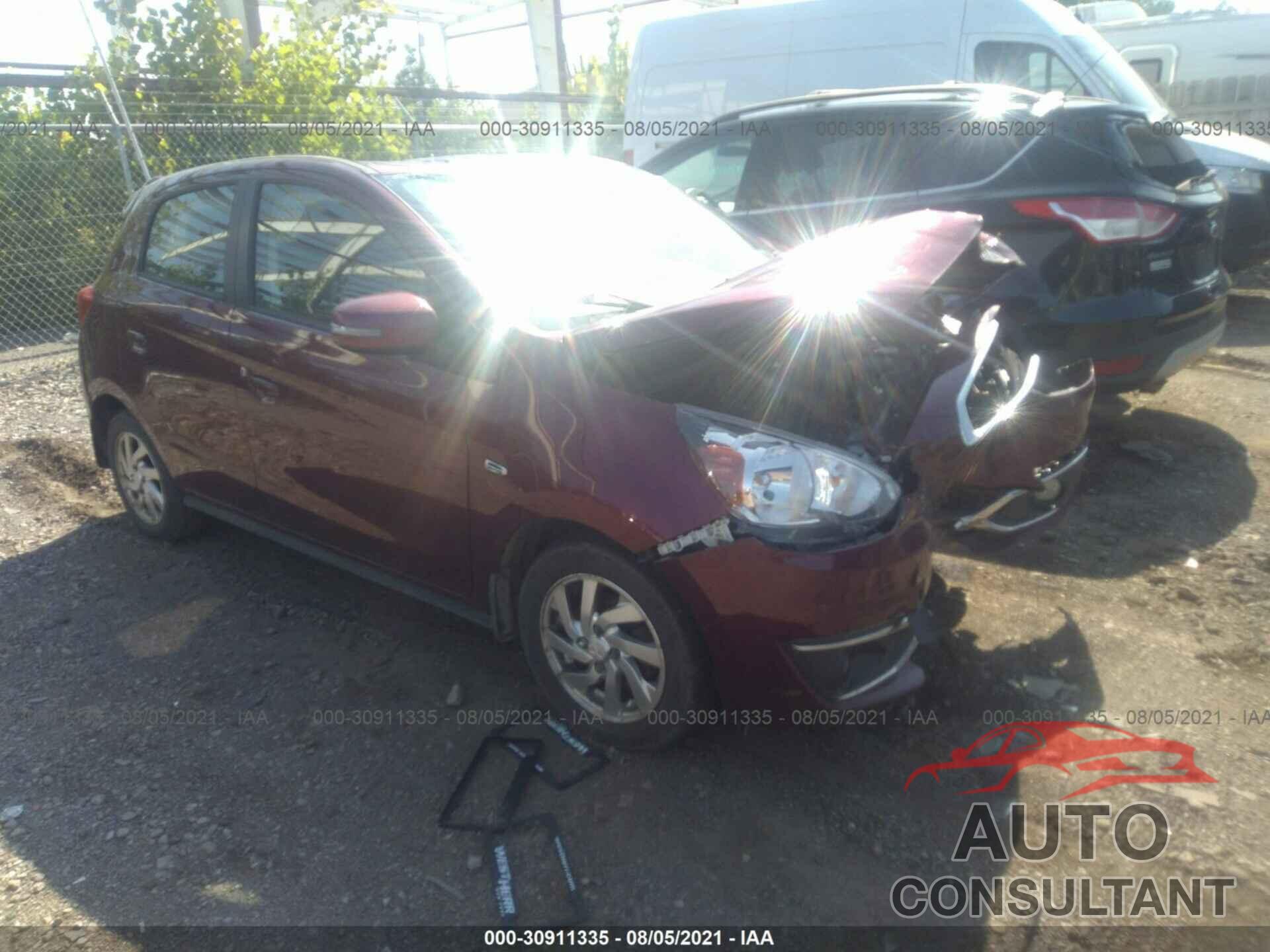 MITSUBISHI MIRAGE 2019 - ML32A4HJ3KH003797