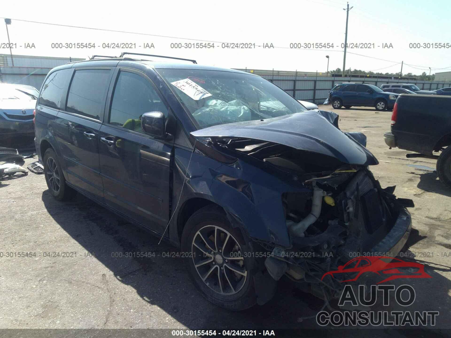 DODGE GRAND CARAVAN 2017 - 2C4RDGEG5HR760792