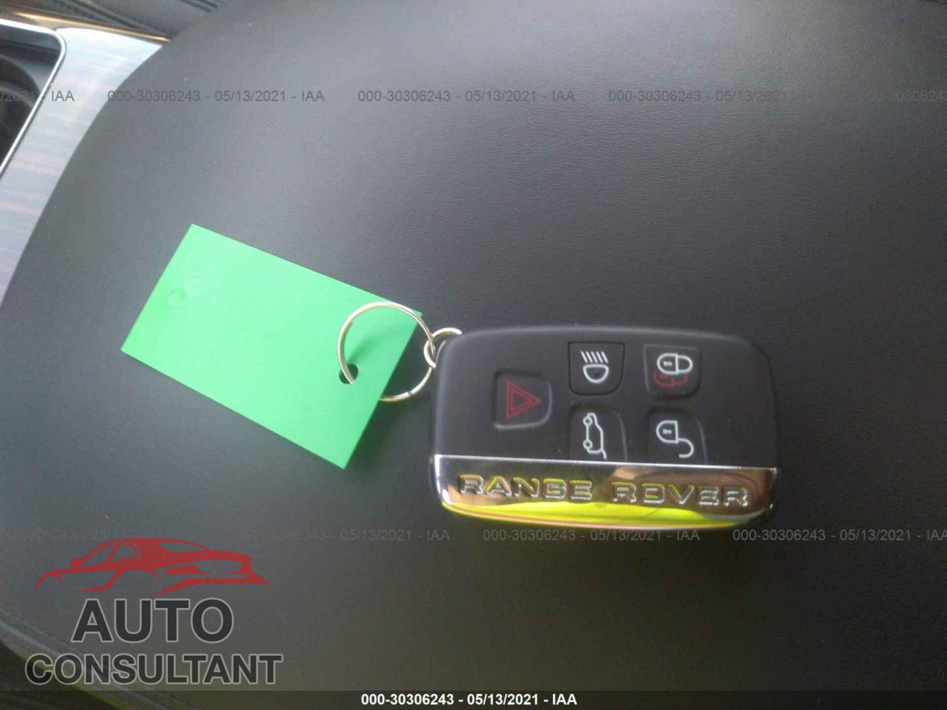 LAND ROVER RANGE ROVER 2017 - SALGS2FEXHA323865