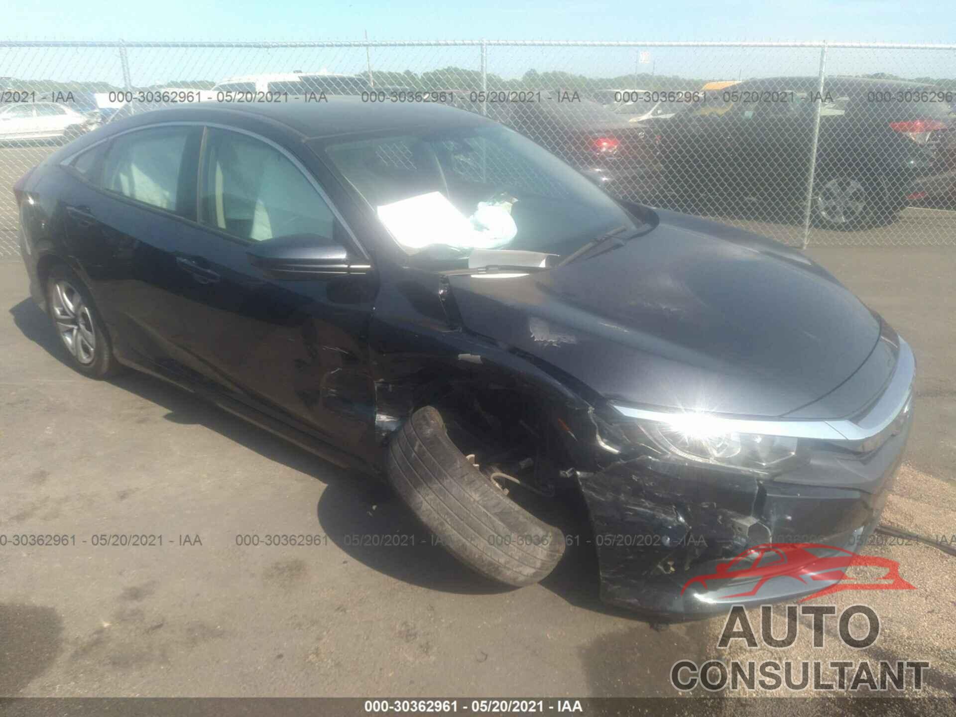 HONDA CIVIC SEDAN 2018 - 2HGFC2F55JH511394