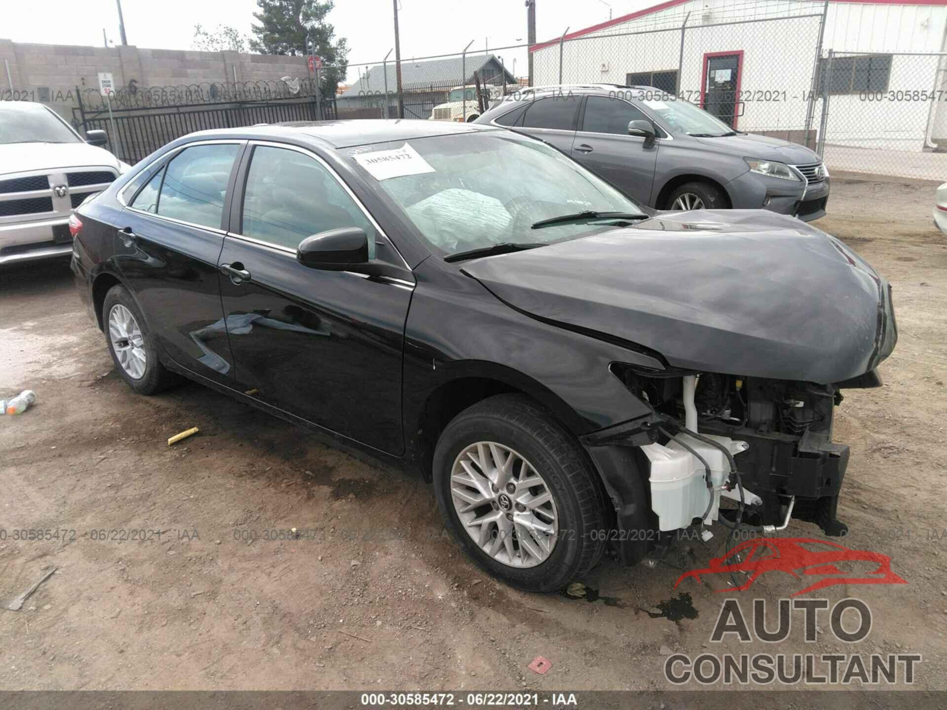 TOYOTA CAMRY 2016 - 4T1BF1FK2GU211799