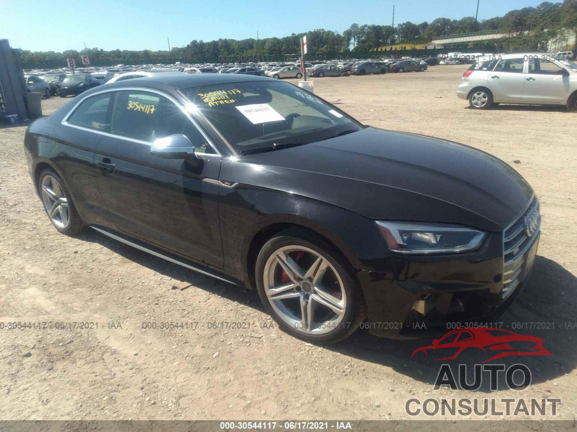 AUDI S5 COUPE 2018 - WAUR4AF56JA031069