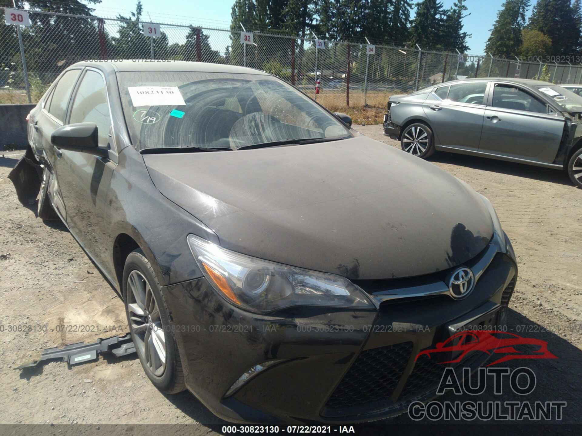 TOYOTA CAMRY 2017 - 4T1BF1FK4HU338068