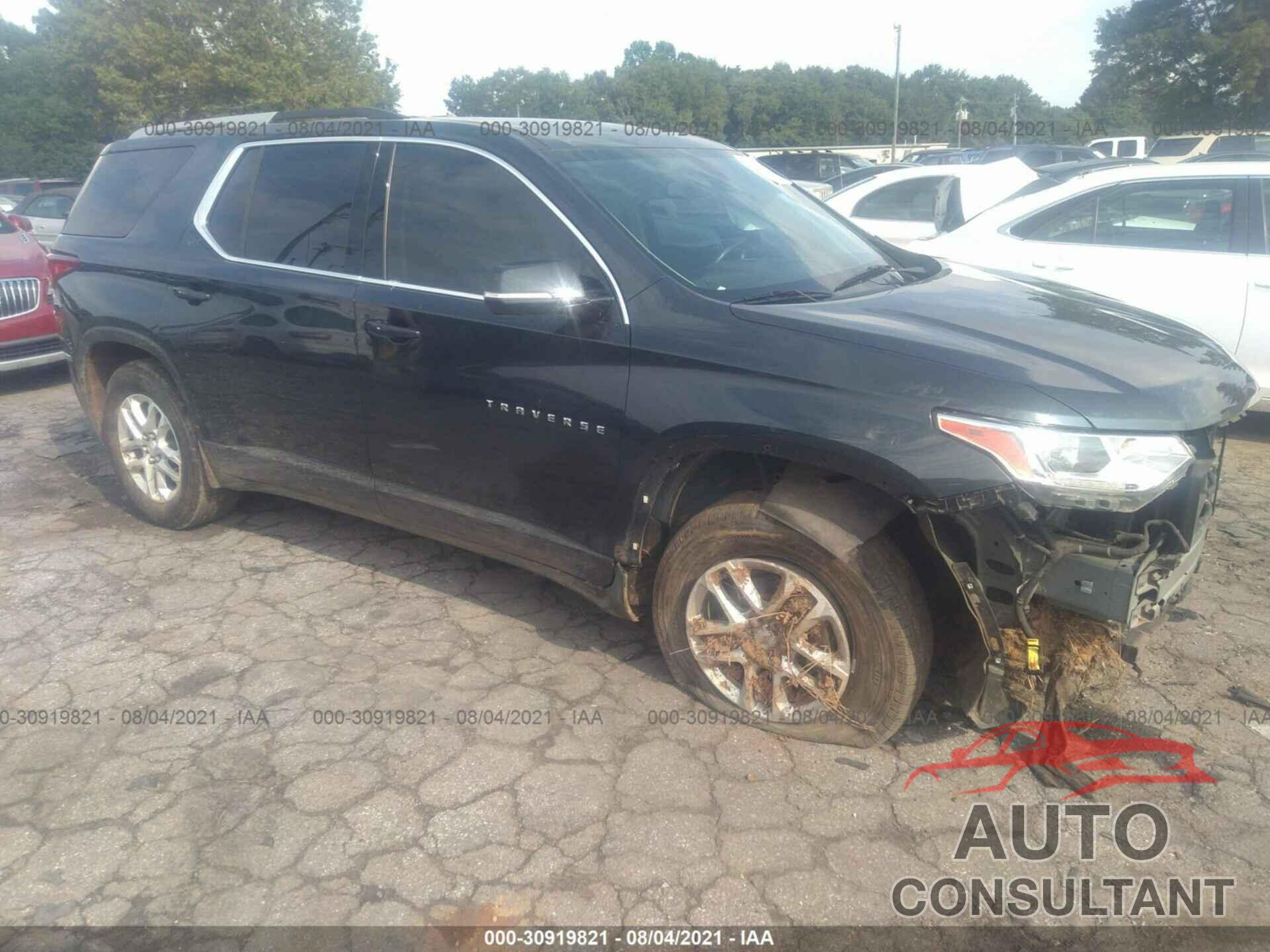 CHEVROLET TRAVERSE 2018 - 1GNERGKWXJJ199082