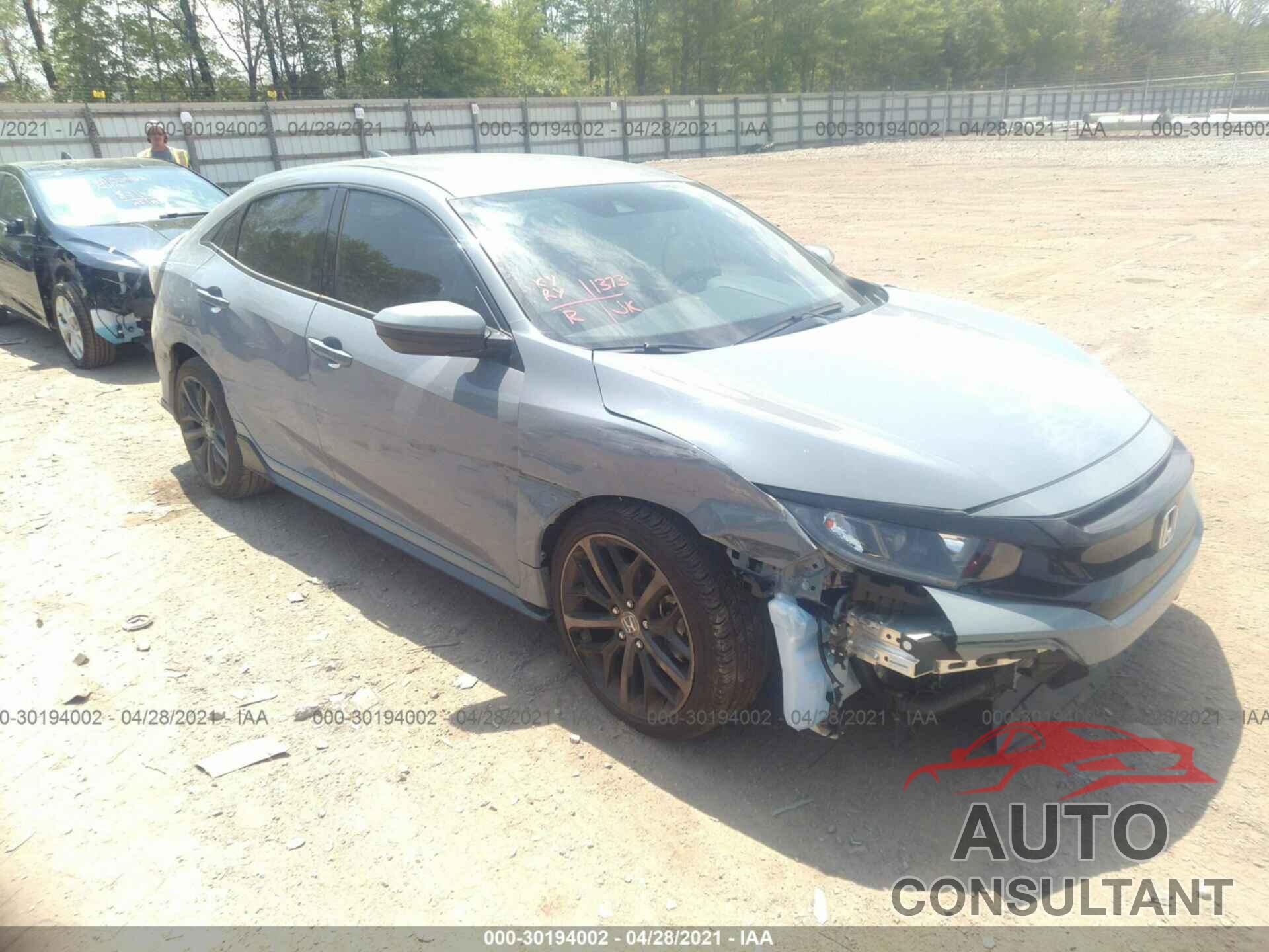HONDA CIVIC HATCHBACK 2021 - SHHFK7H46MU406410