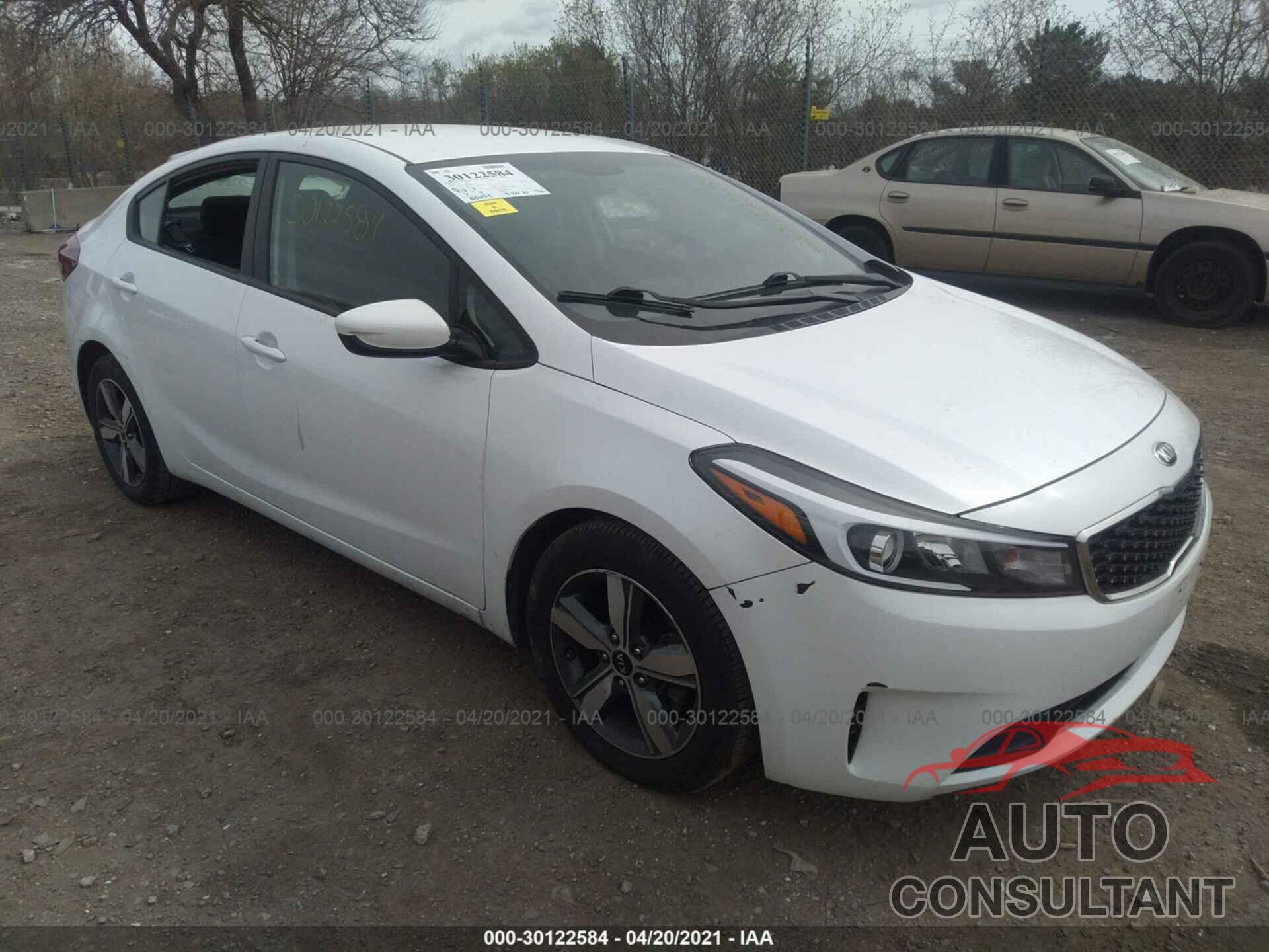 KIA FORTE 2018 - 3KPFL4A73JE198960