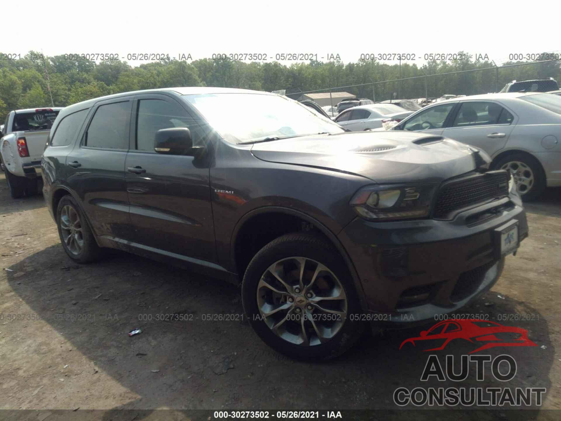 DODGE DURANGO 2020 - 1C4SDJCTXLC308367