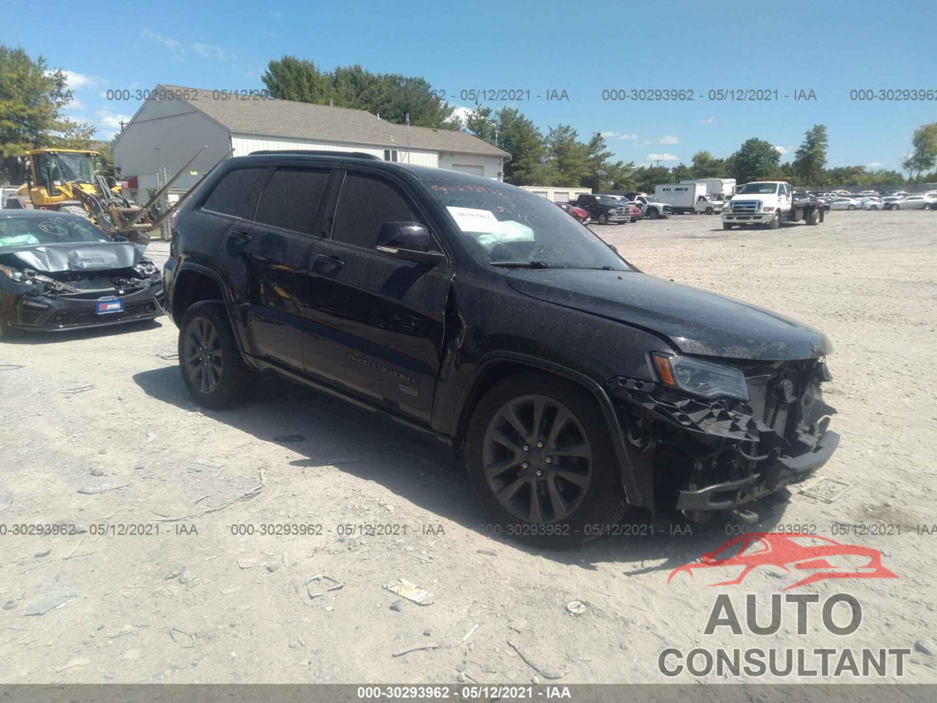 JEEP GRAND CHEROKEE 2017 - 1C4RJFBG6HC624039