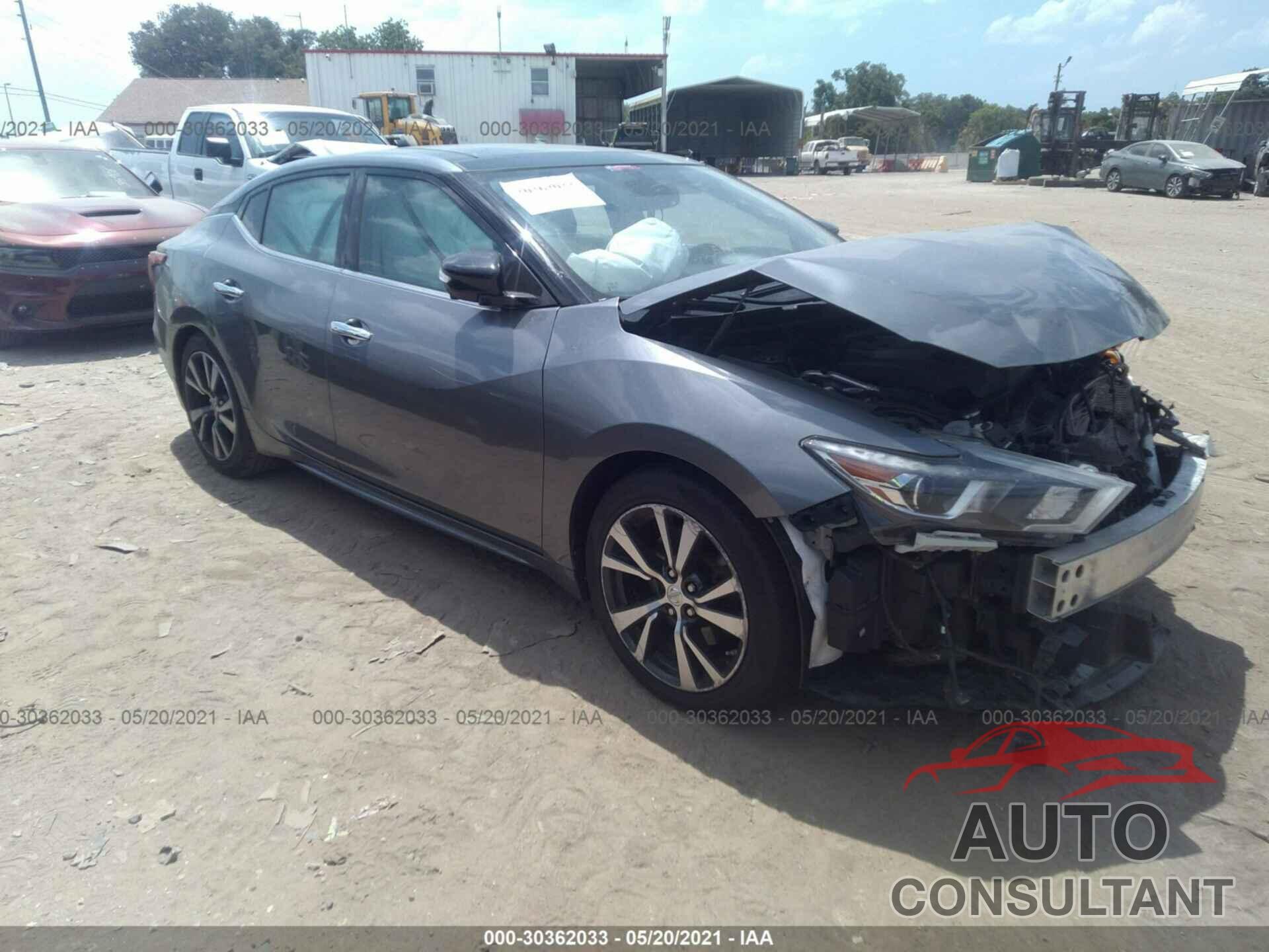 NISSAN MAXIMA 2016 - 1N4AA6APXGC382410