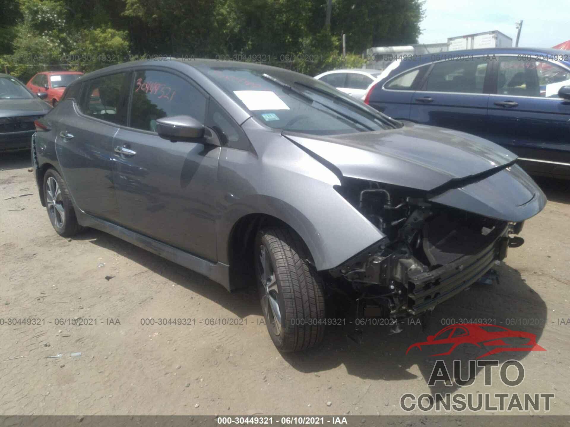 NISSAN LEAF 2020 - 1N4BZ1DP9LC308367