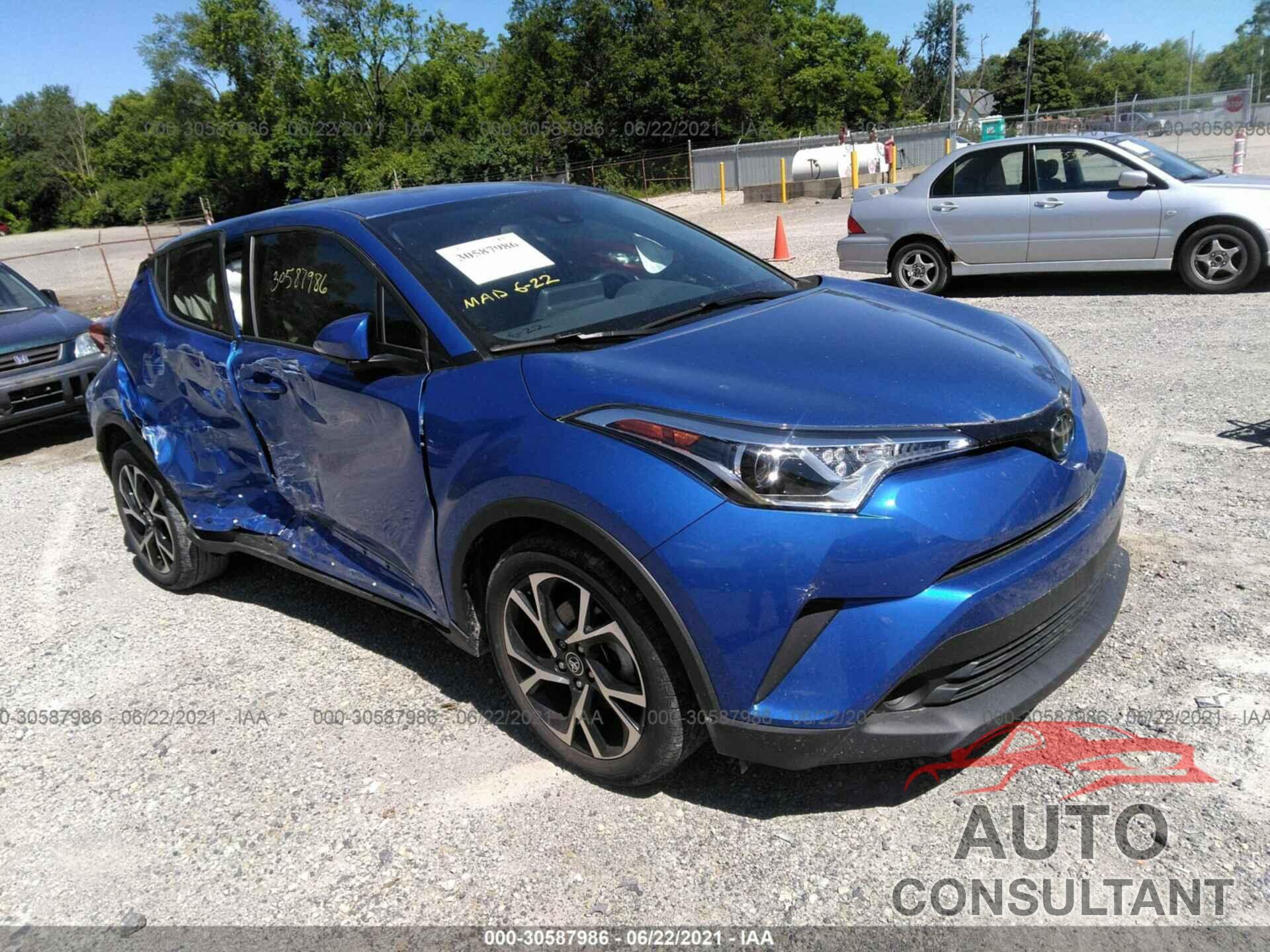 TOYOTA C-HR 2019 - JTNKHMBX5K1023477