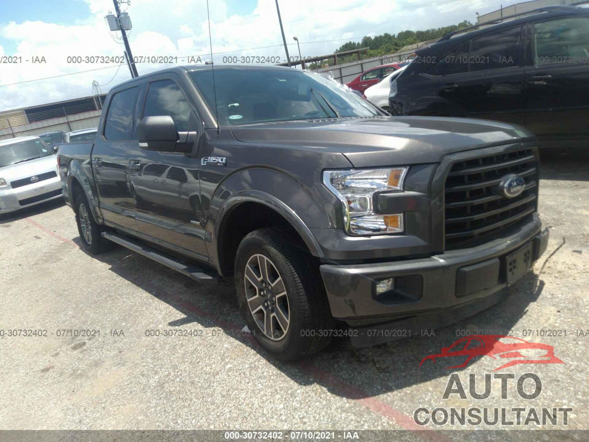 FORD F-150 2017 - 1FTEW1CG2HKC90003