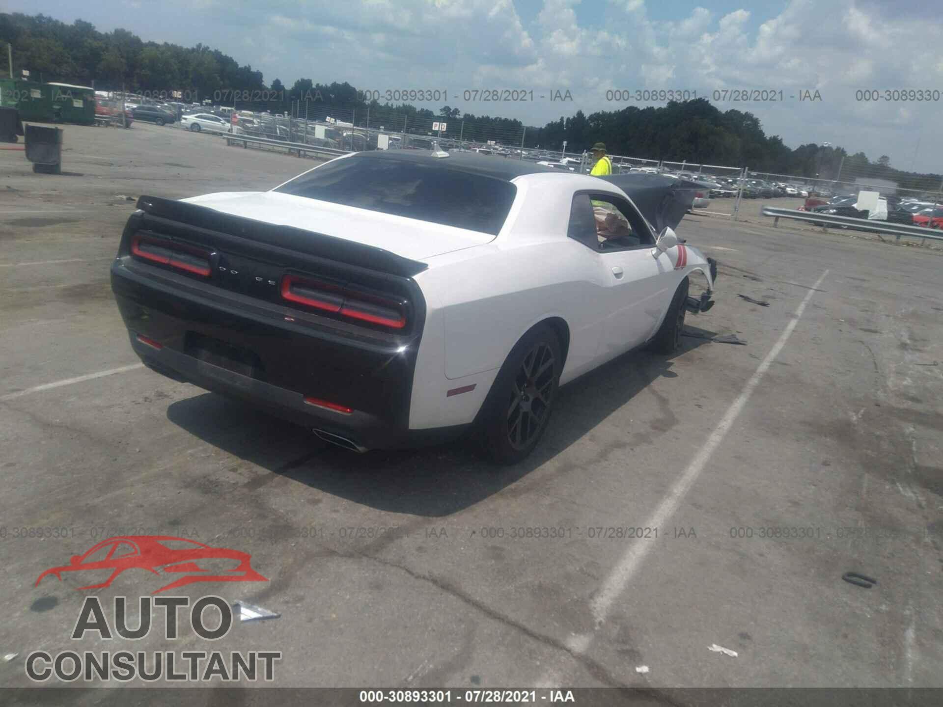 DODGE CHALLENGER 2016 - 2C3CDZFJ7GH101357