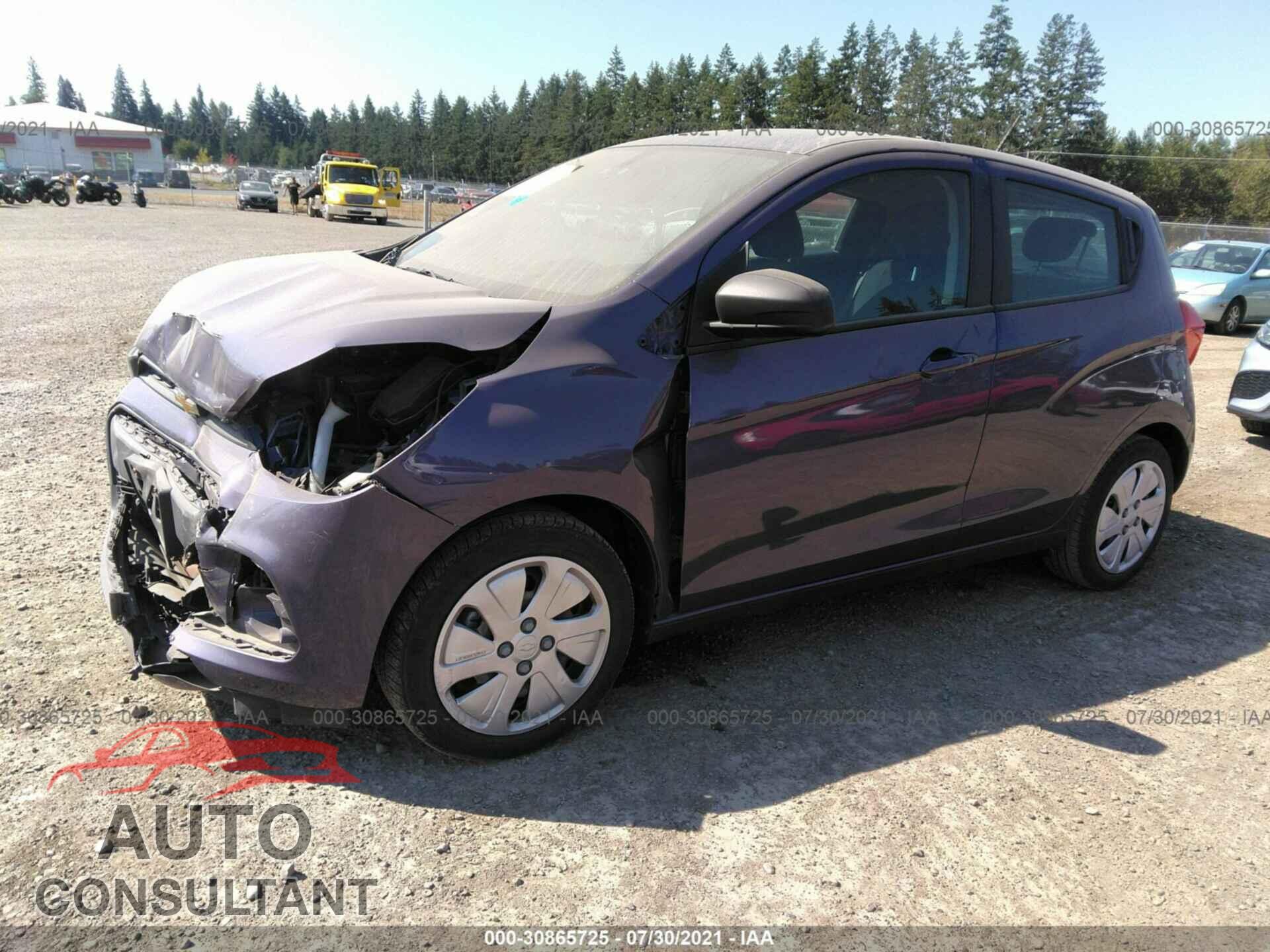CHEVROLET SPARK 2016 - KL8CB6SA8GC618488