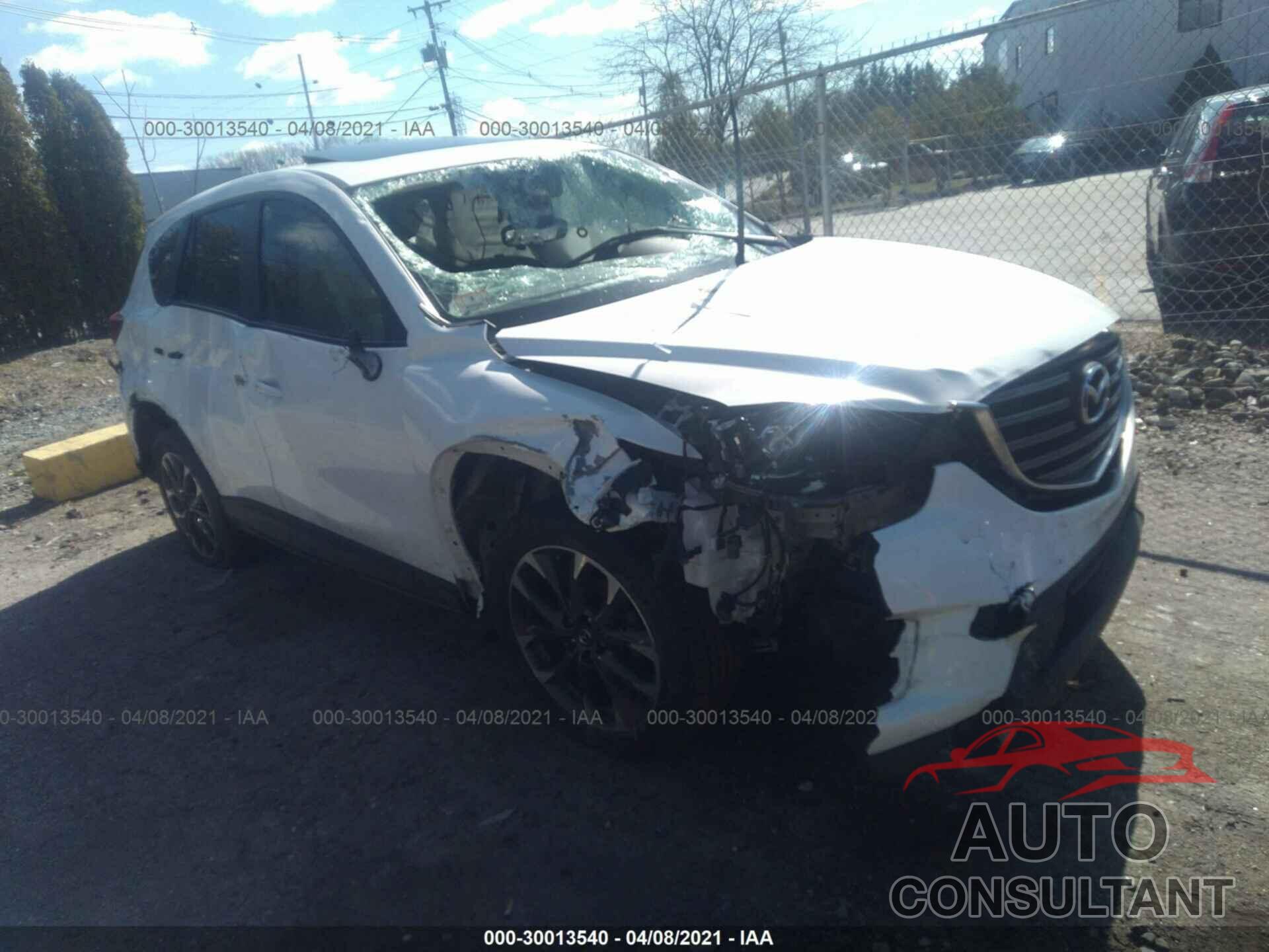 MAZDA CX-5 2016 - JM3KE4DY5G0741053