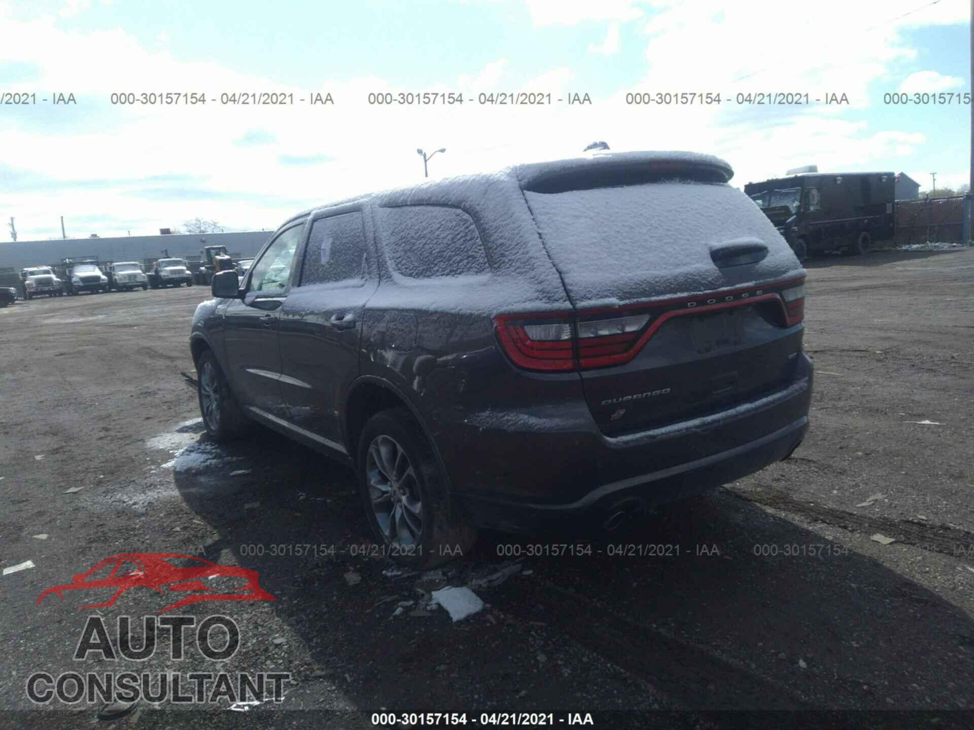 DODGE DURANGO 2020 - 1C4RDJDG7LC146262