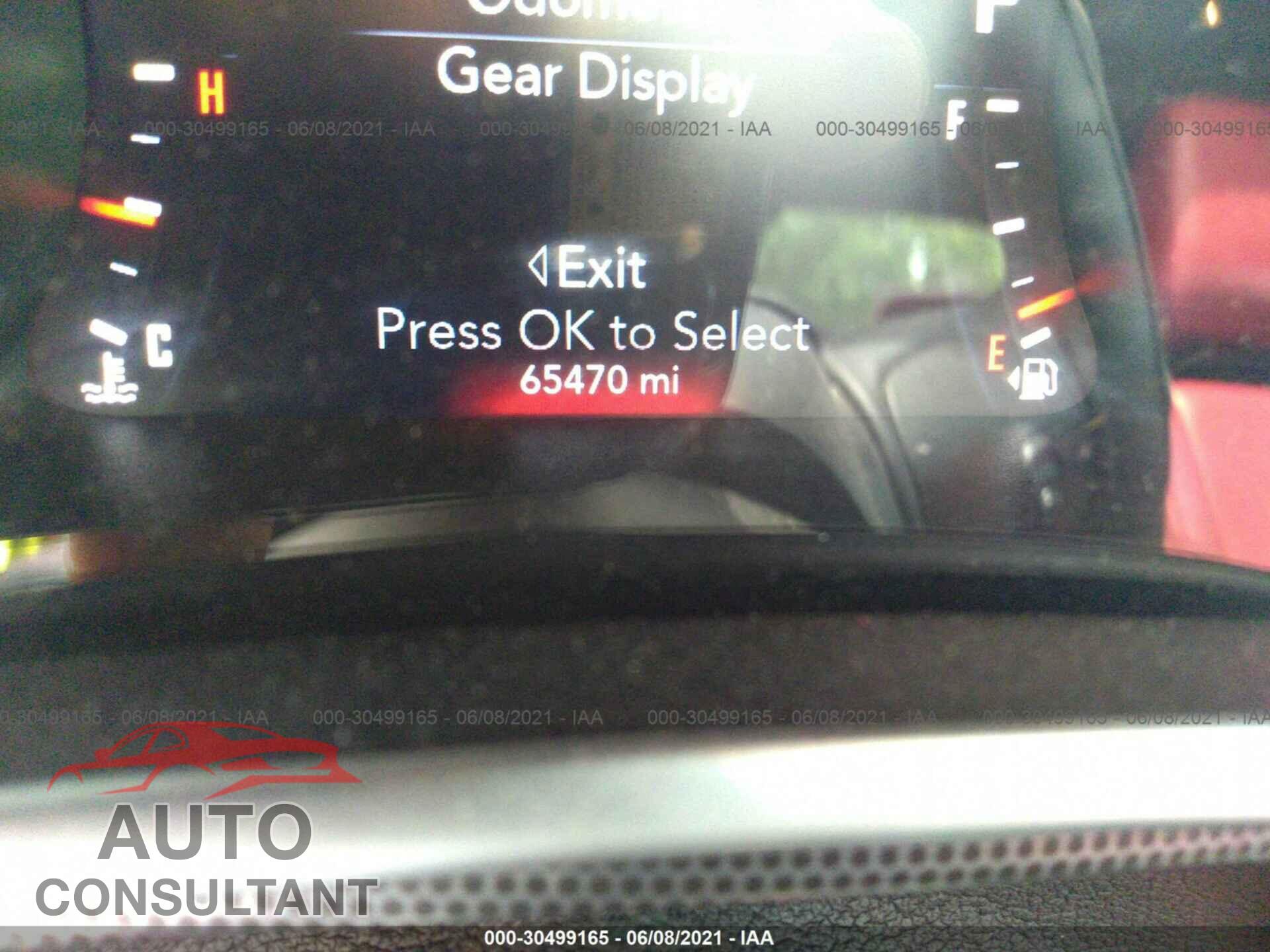 DODGE CHALLENGER 2017 - 2C3CDZAG4HH624607