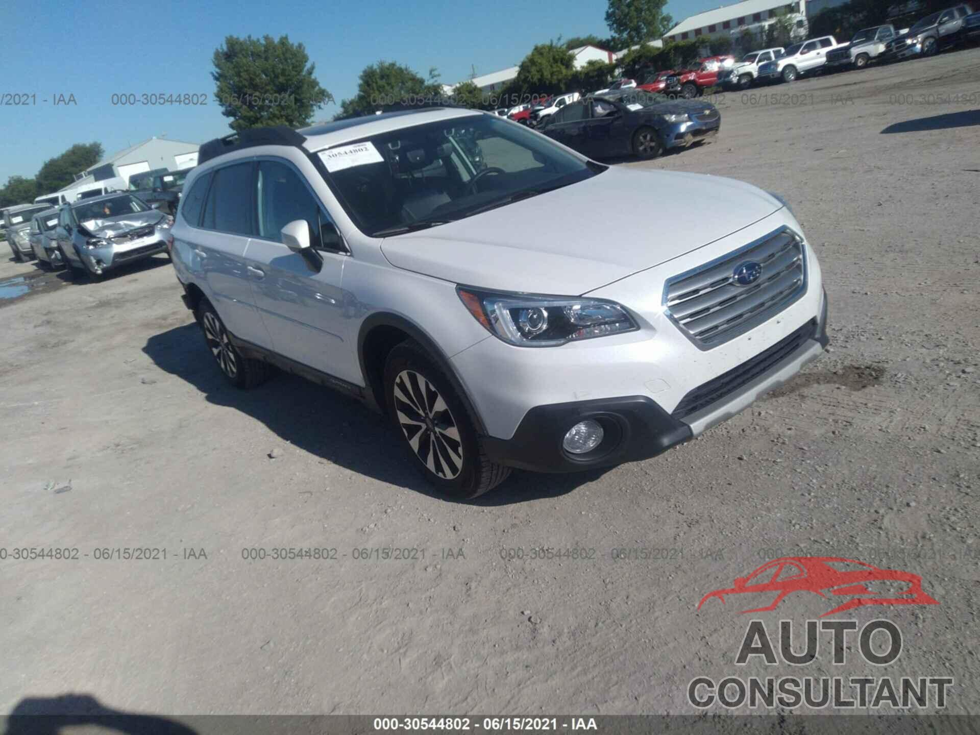 SUBARU OUTBACK 2017 - 4S4BSANC4H3355237