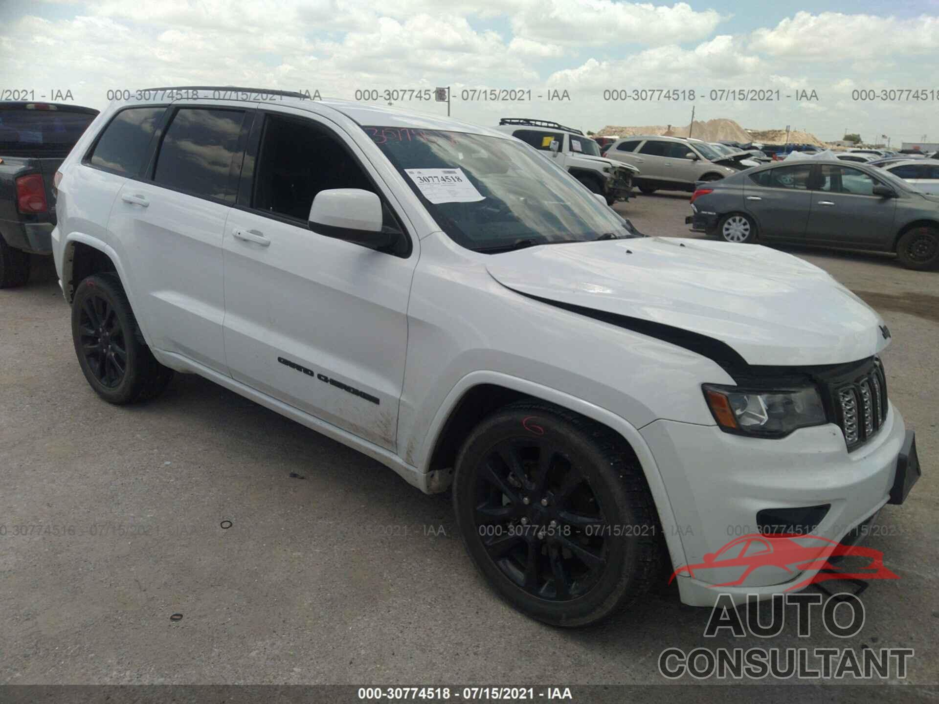 JEEP GRAND CHEROKEE 2017 - 1C4RJEAG6HC952816