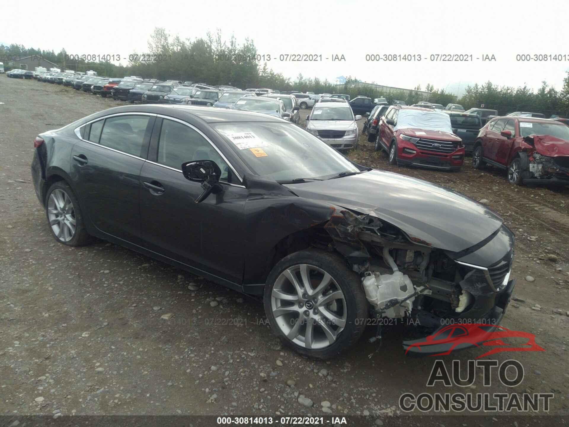 MAZDA MAZDA6 2017 - JM1GL1V54H1131132