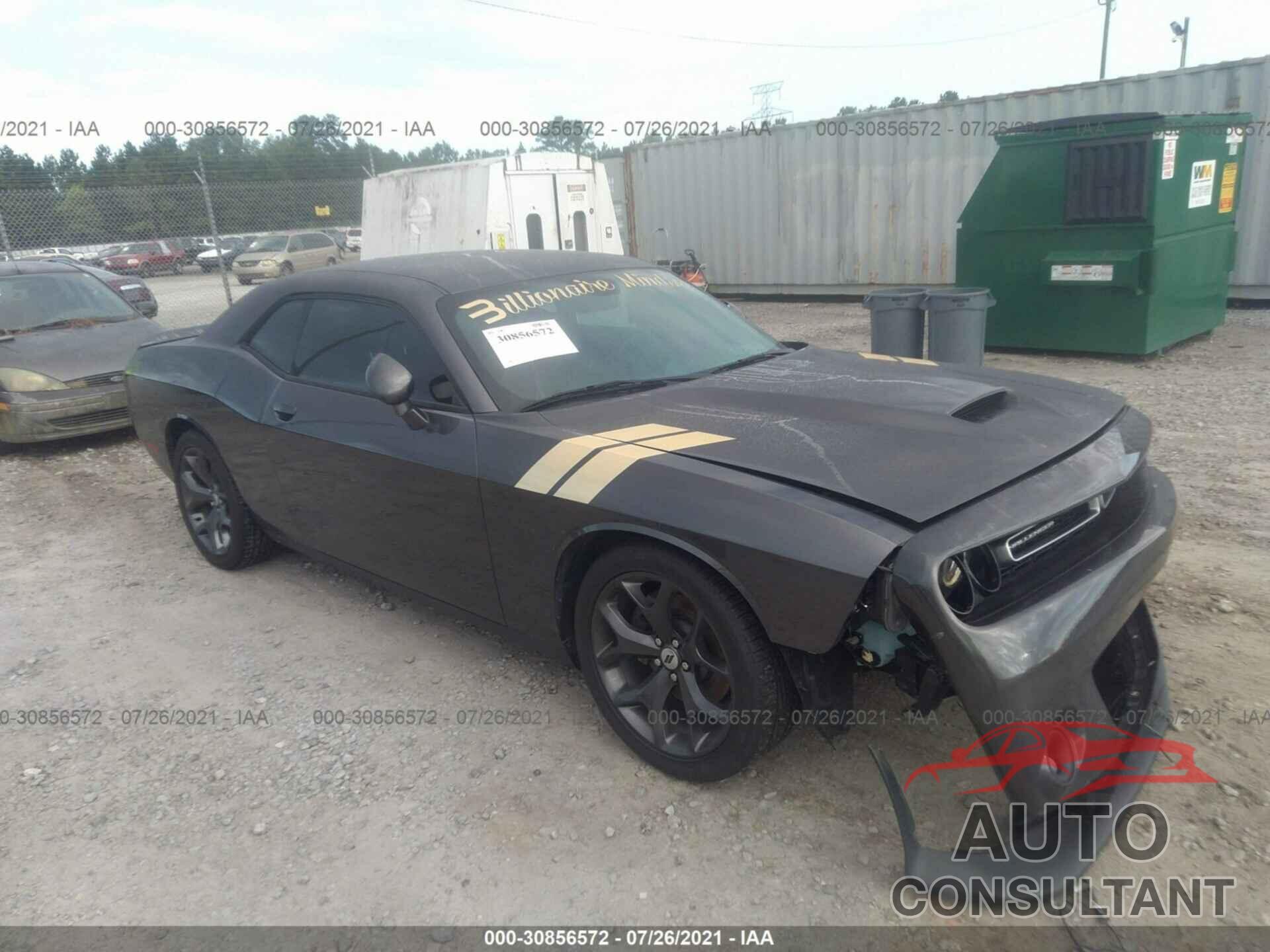 DODGE CHALLENGER 2019 - 2C3CDZJG7KH549487