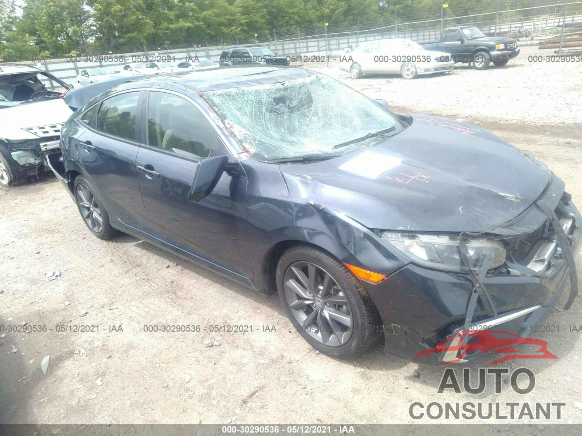 HONDA CIVIC SEDAN 2019 - JHMFC1F36KX008573