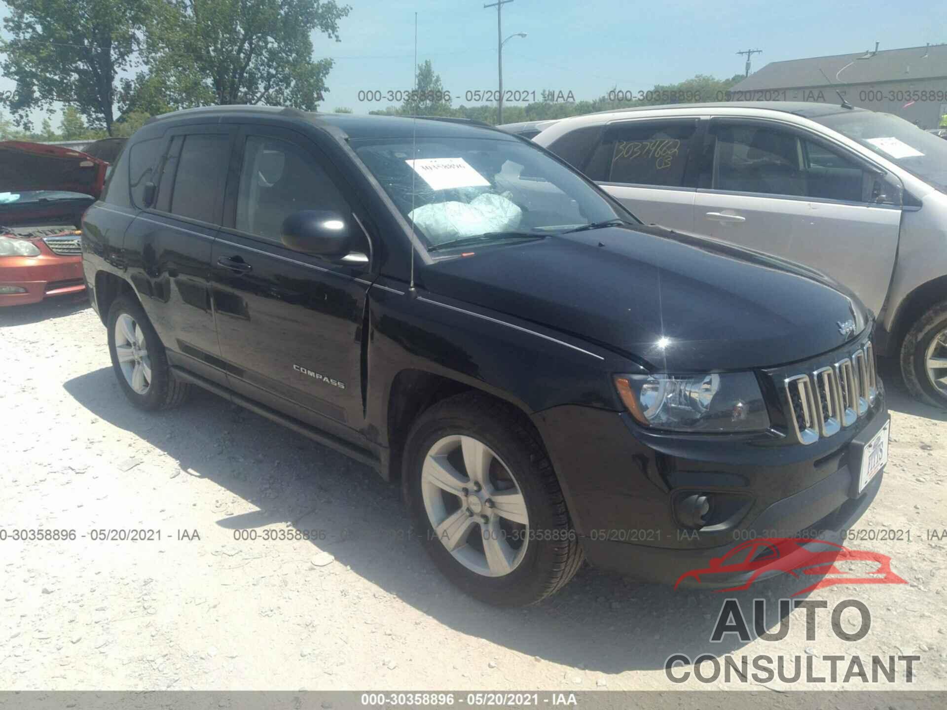 JEEP COMPASS 2016 - 1C4NJDBB2GD572022