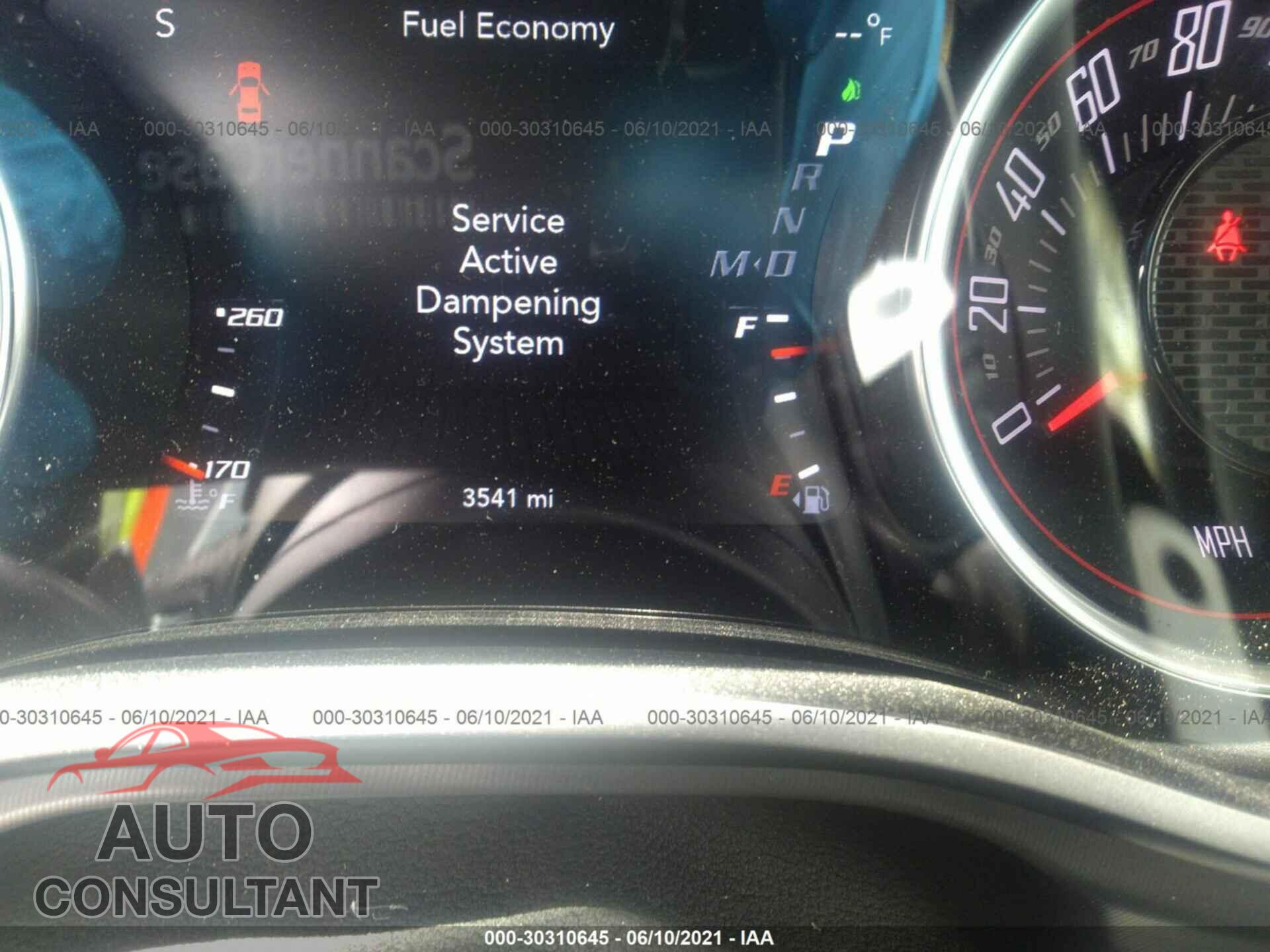 DODGE CHALLENGER 2020 - 2C3CDZFJ9LH234101